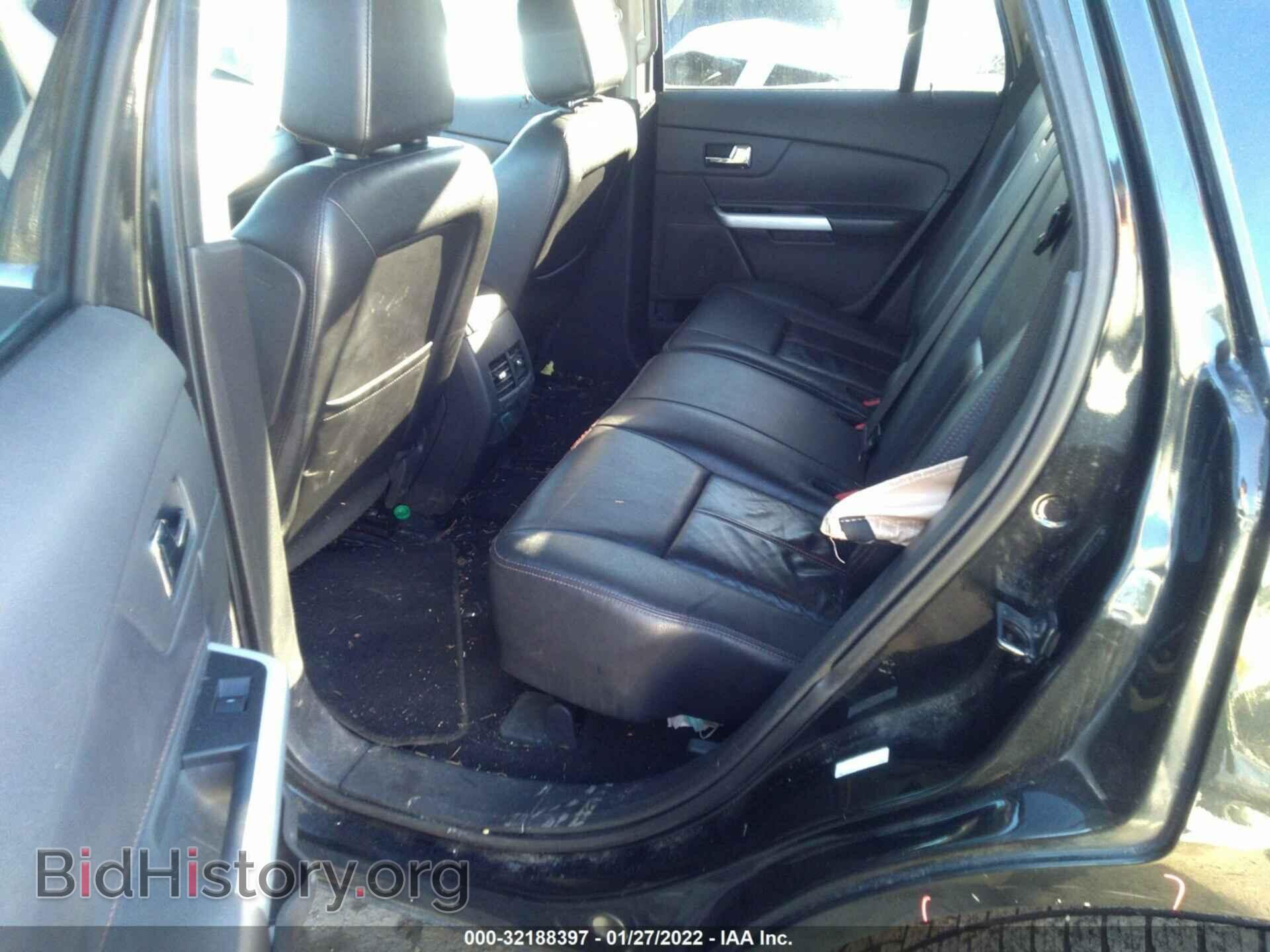 2013 FORD EDGE - VIN: 2FMDK4KC1DBB95522 - Photo 8