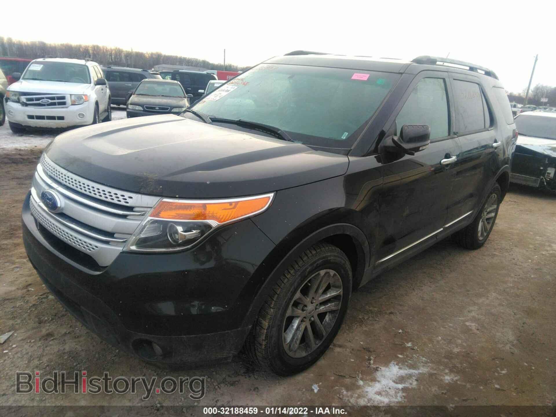 2014 FORD EXPLORER - VIN: 1FM5K8D89EGA50789 - Фото 2