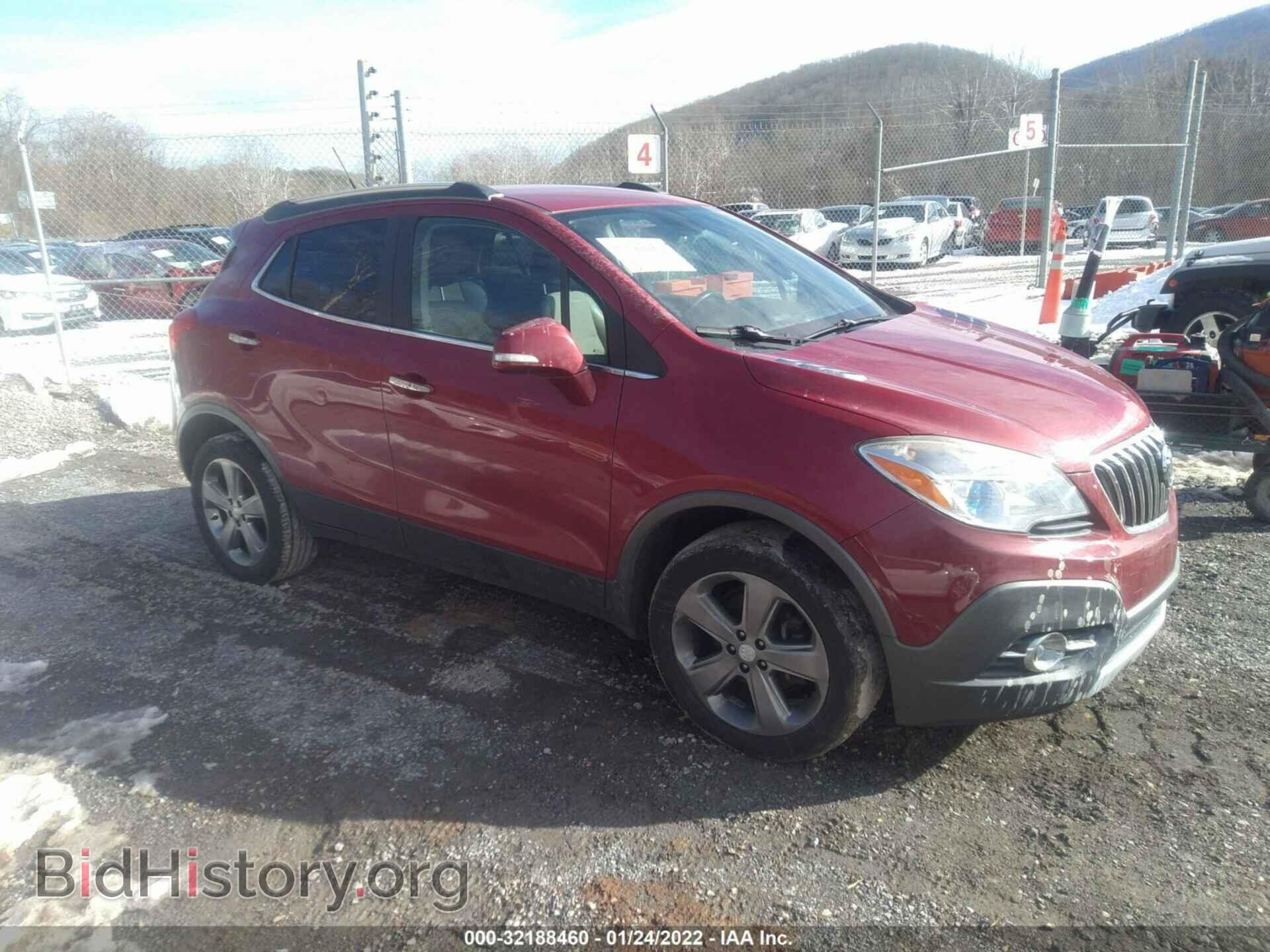 Photo KL4CJFSB0EB561395 - BUICK ENCORE 2014