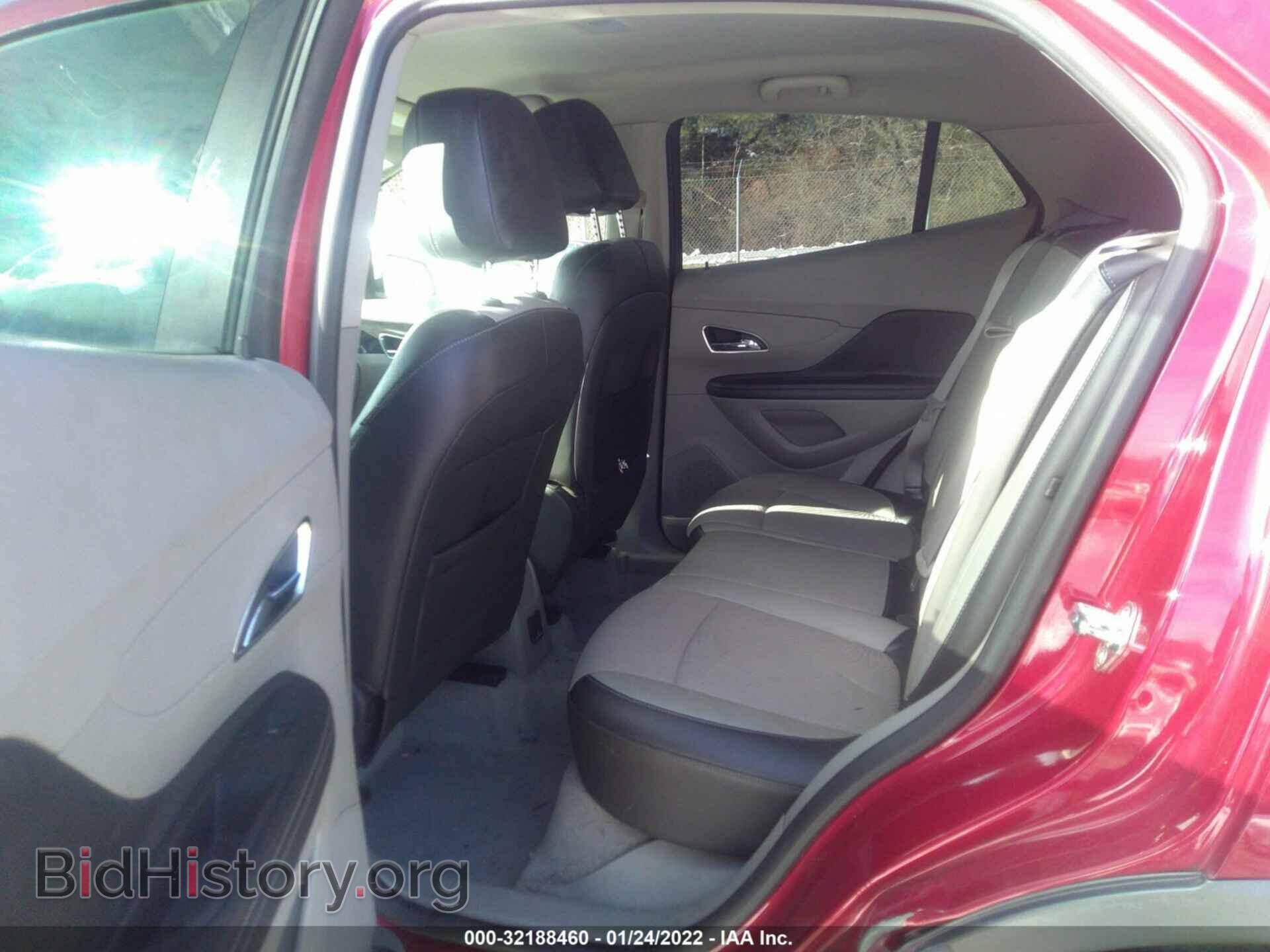 2014 BUICK ENCORE - VIN: KL4CJFSB0EB561395 - Photo 8