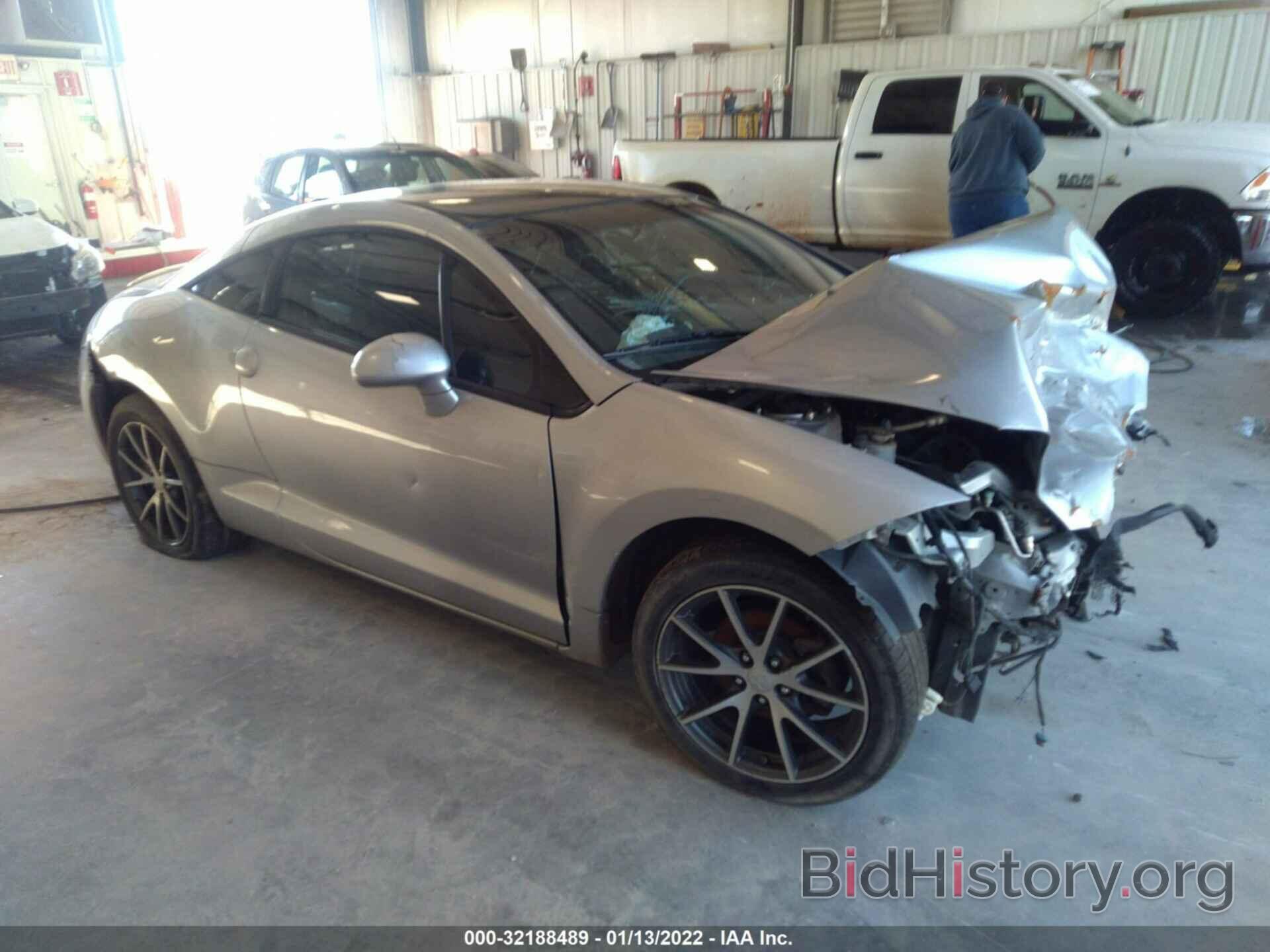 Photo 4A31K5DF6CE005184 - MITSUBISHI ECLIPSE 2012