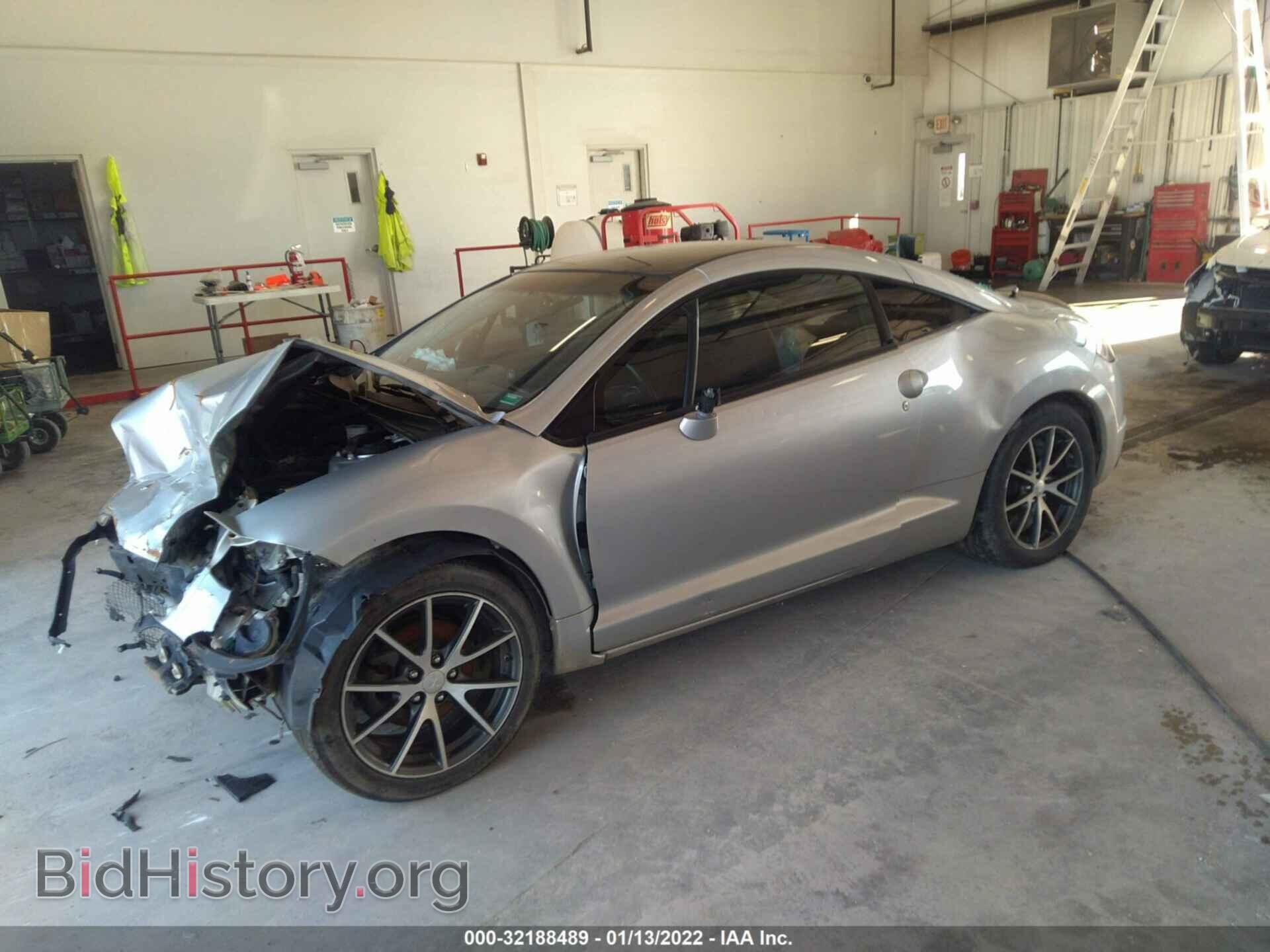 2012 MITSUBISHI ECLIPSE - VIN: 4A31K5DF6CE005184 - Фото 2