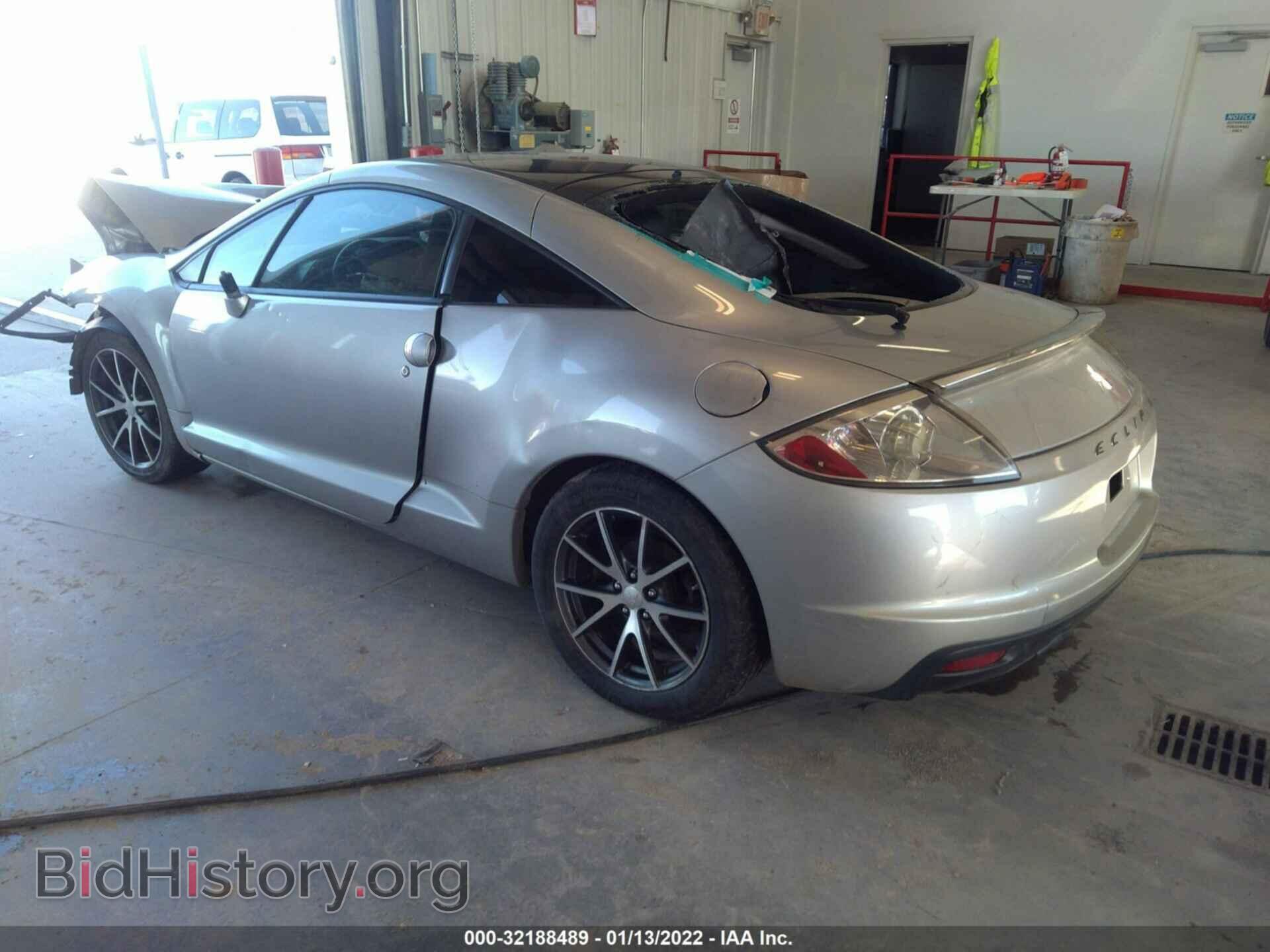 2012 MITSUBISHI ECLIPSE - VIN: 4A31K5DF6CE005184 - Фото 3