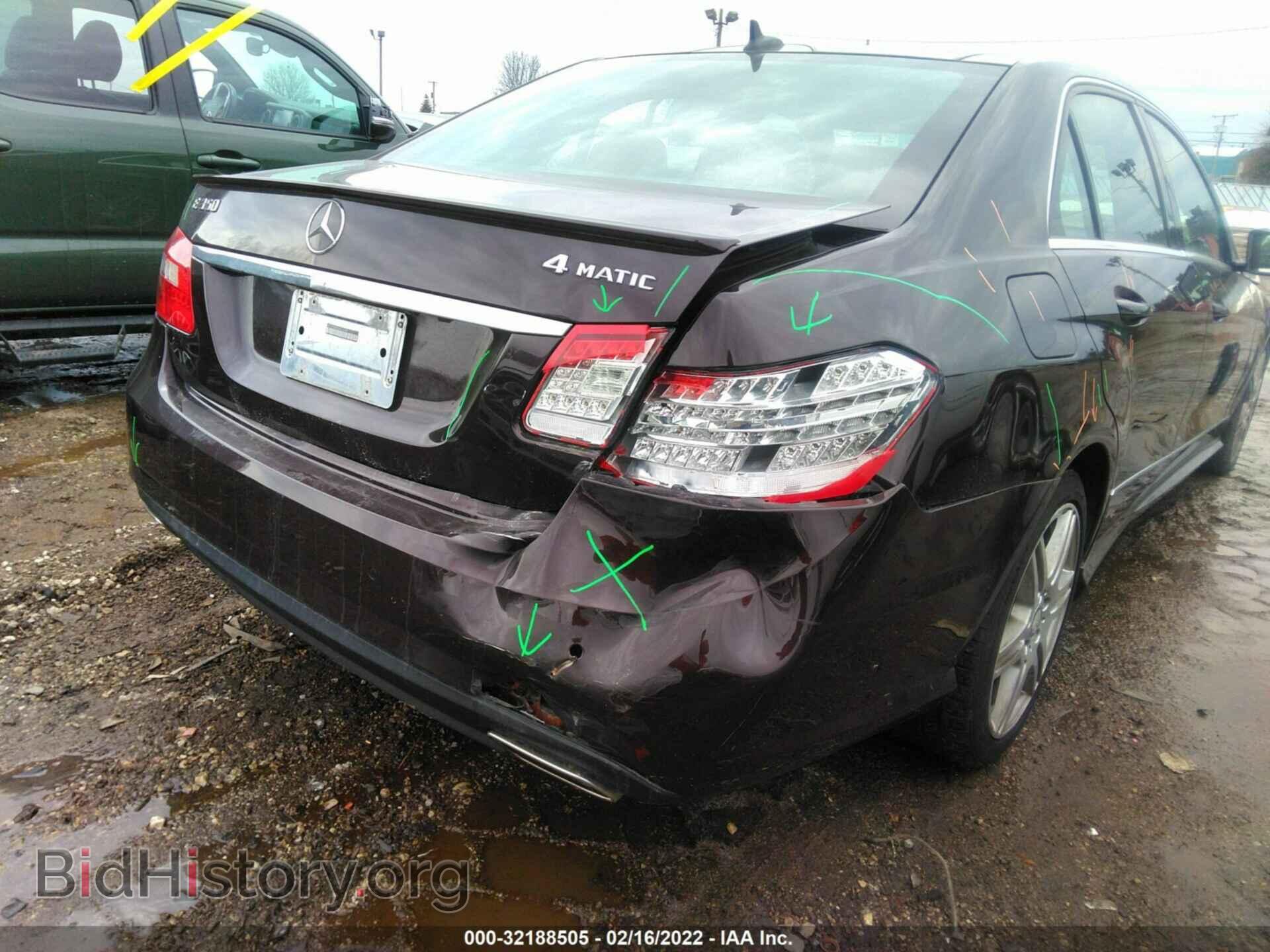 2010 MERCEDES-BENZ E-CLASS - VIN: WDDHF8HB2AA239606 - Фото 6