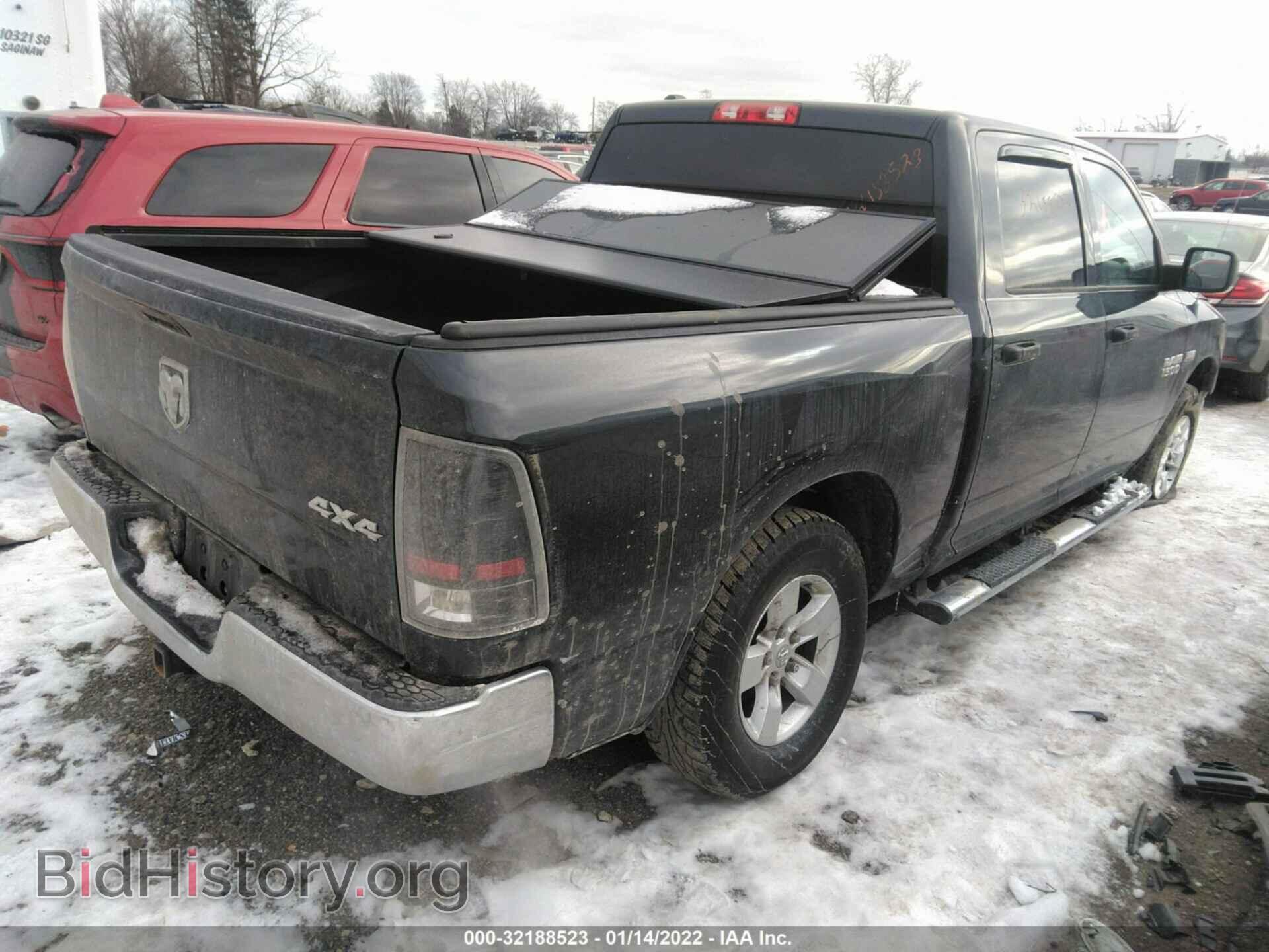 2013 RAM 1500 - VIN: 1C6RR7KT9DS565331 - Фото 4