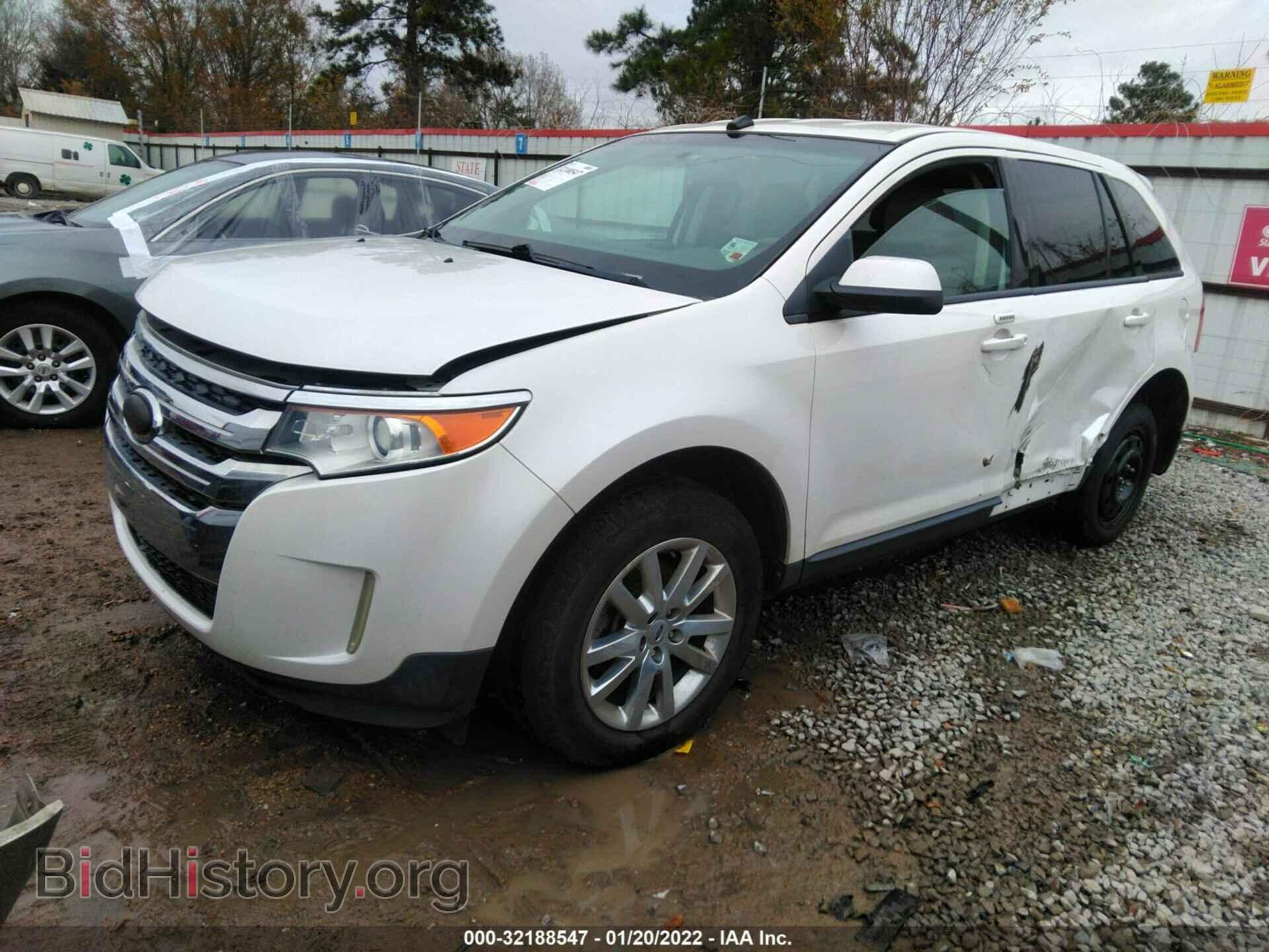 2013 FORD EDGE - VIN: 2FMDK3JC1DBC91422 - Photo 2