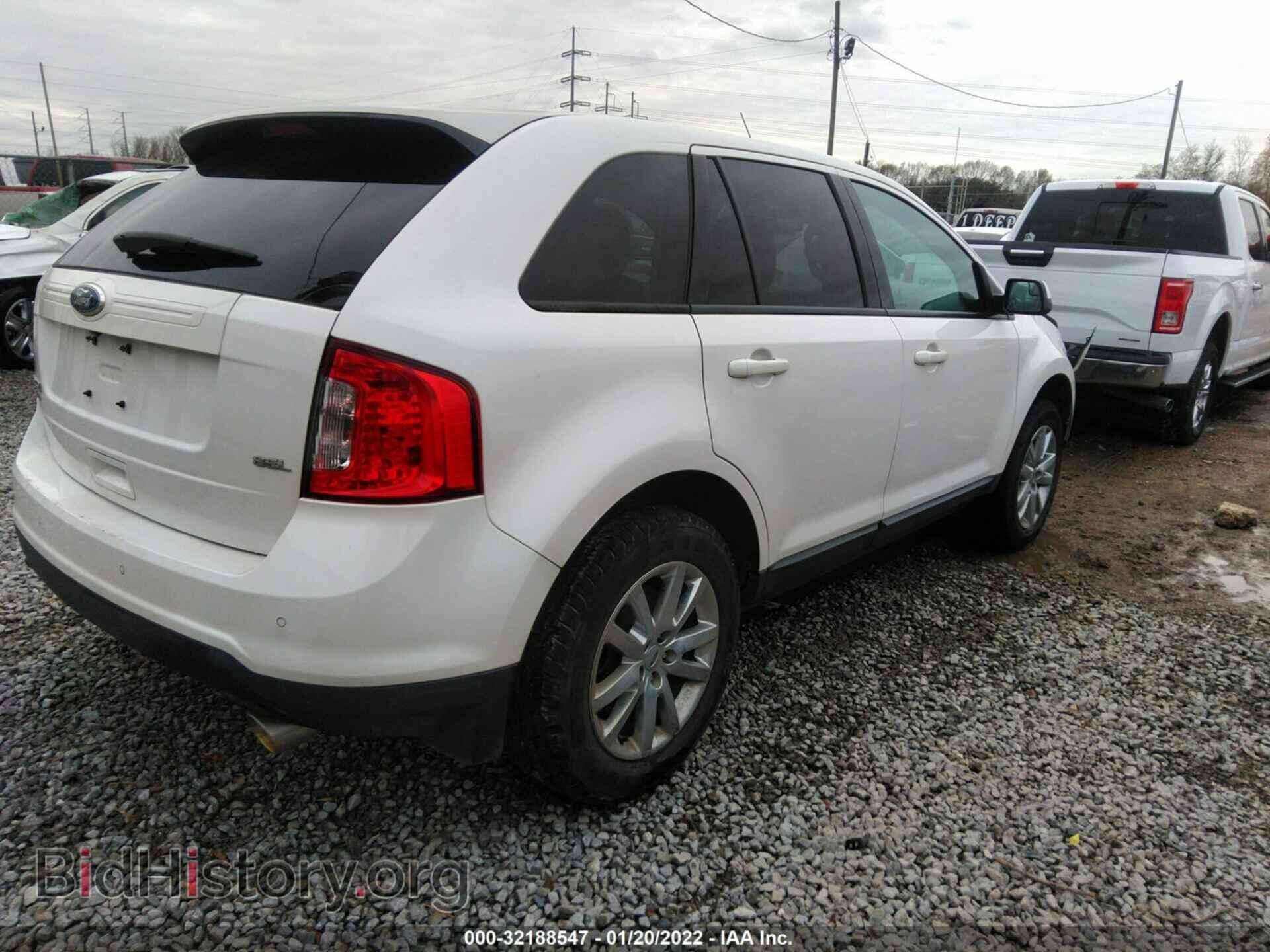 2013 FORD EDGE - VIN: 2FMDK3JC1DBC91422 - Photo 4