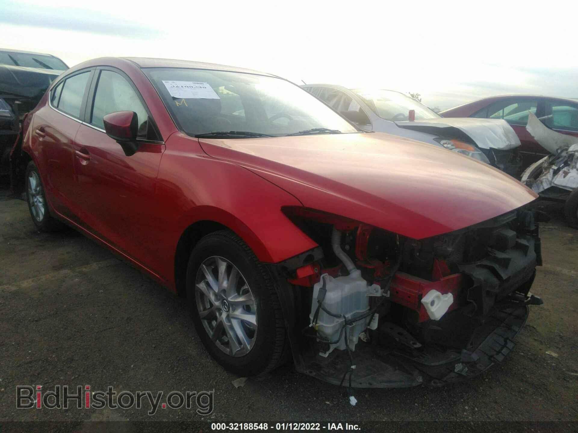 Photo JM1BM1N77G1321885 - MAZDA MAZDA3 2016