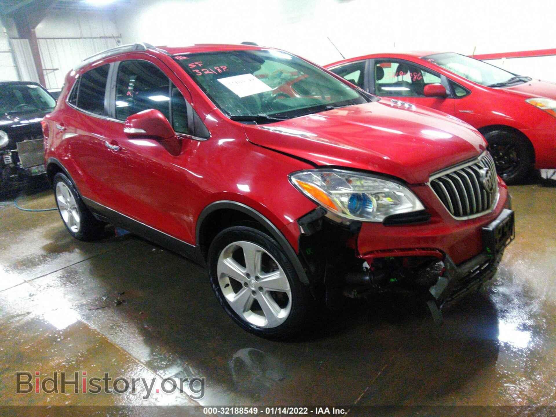 Фотография KL4CJBSB8GB611164 - BUICK ENCORE 2016