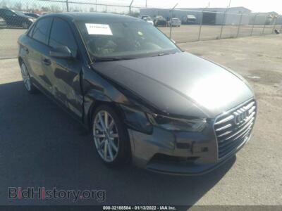 2015 Audi A3 1.8T Premium, серый — VIN WAUACGFF4F1018999, IAAI