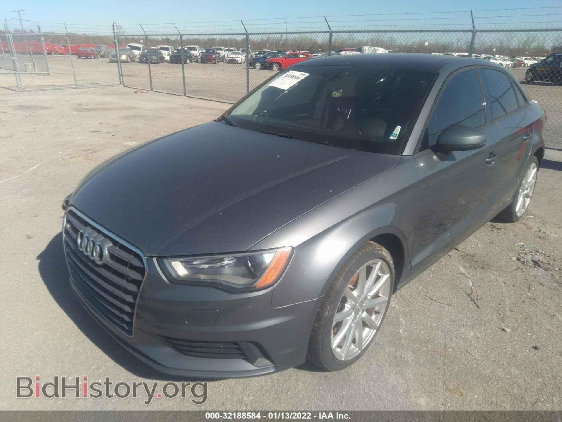 2015 AUDI A3 - VIN: WAUACGFF4F1018999 - Фото 2