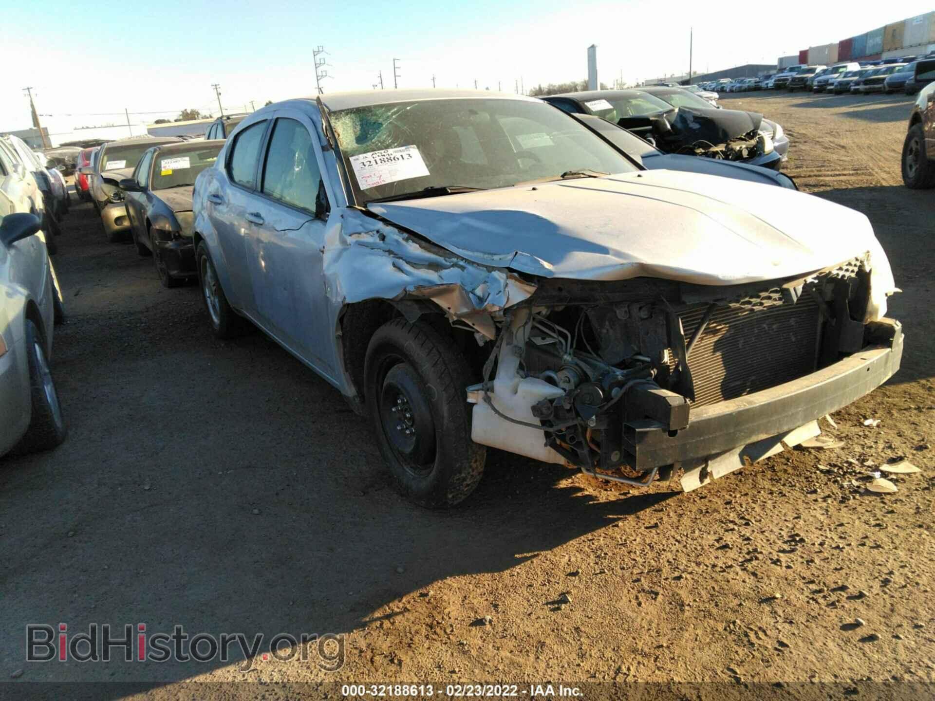 Photo 1C3CDZABXCN270256 - DODGE AVENGER 2012