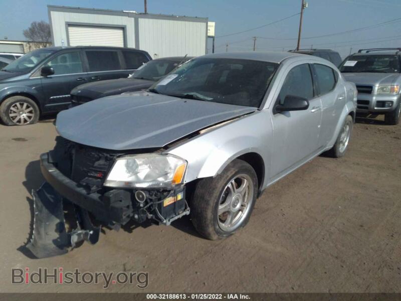 2012 Dodge AVENGER (VIN 1C3CDZABXCN270256) — photo 2 of 12
