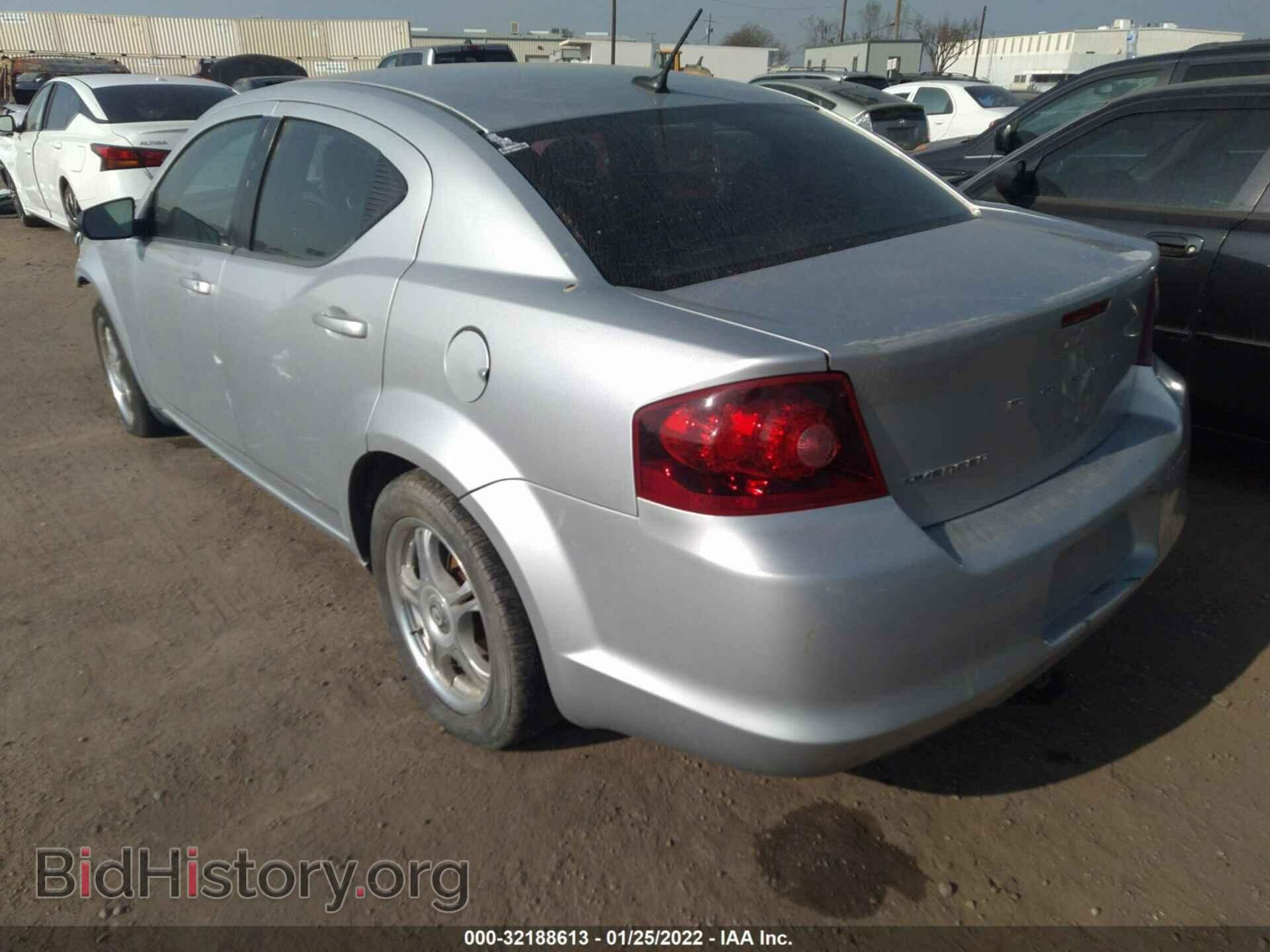 2012 DODGE AVENGER - VIN: 1C3CDZABXCN270256 - Фото 3