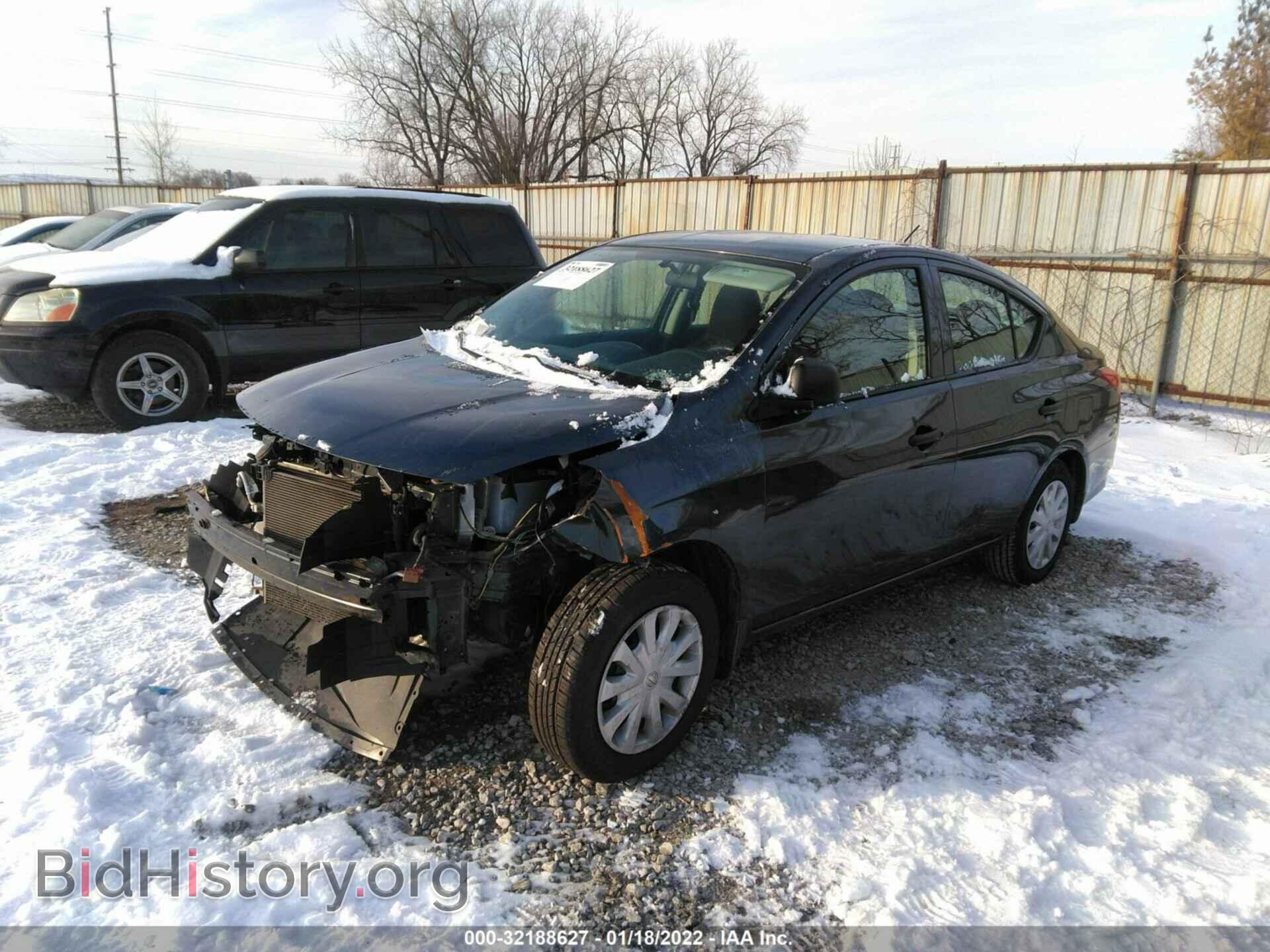 2015 NISSAN VERSA - VIN: 3N1CN7AP2FL917720 - Фото 2