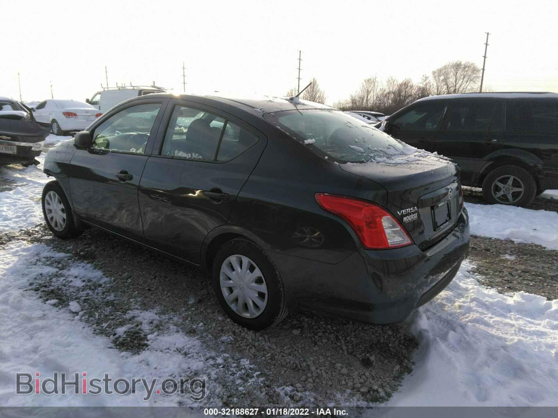 2015 NISSAN VERSA - VIN: 3N1CN7AP2FL917720 - Фото 3