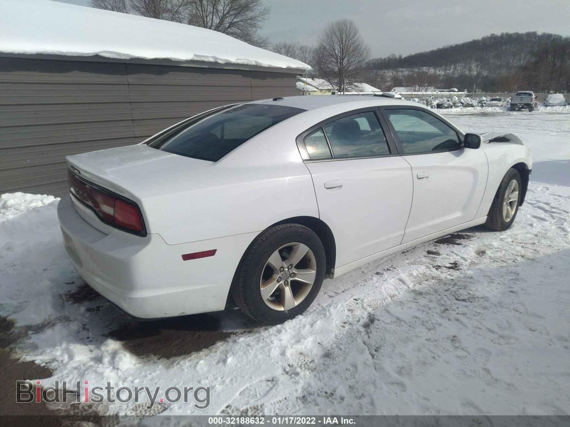 2012 DODGE CHARGER - VIN: 2C3CDXBG1CH211751 - Фото 4