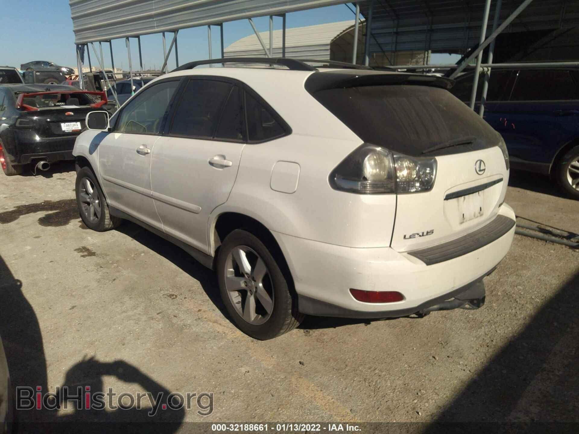 2007 LEXUS RX 350 - VIN: 2T2HK31U87C045781 - Фото 3