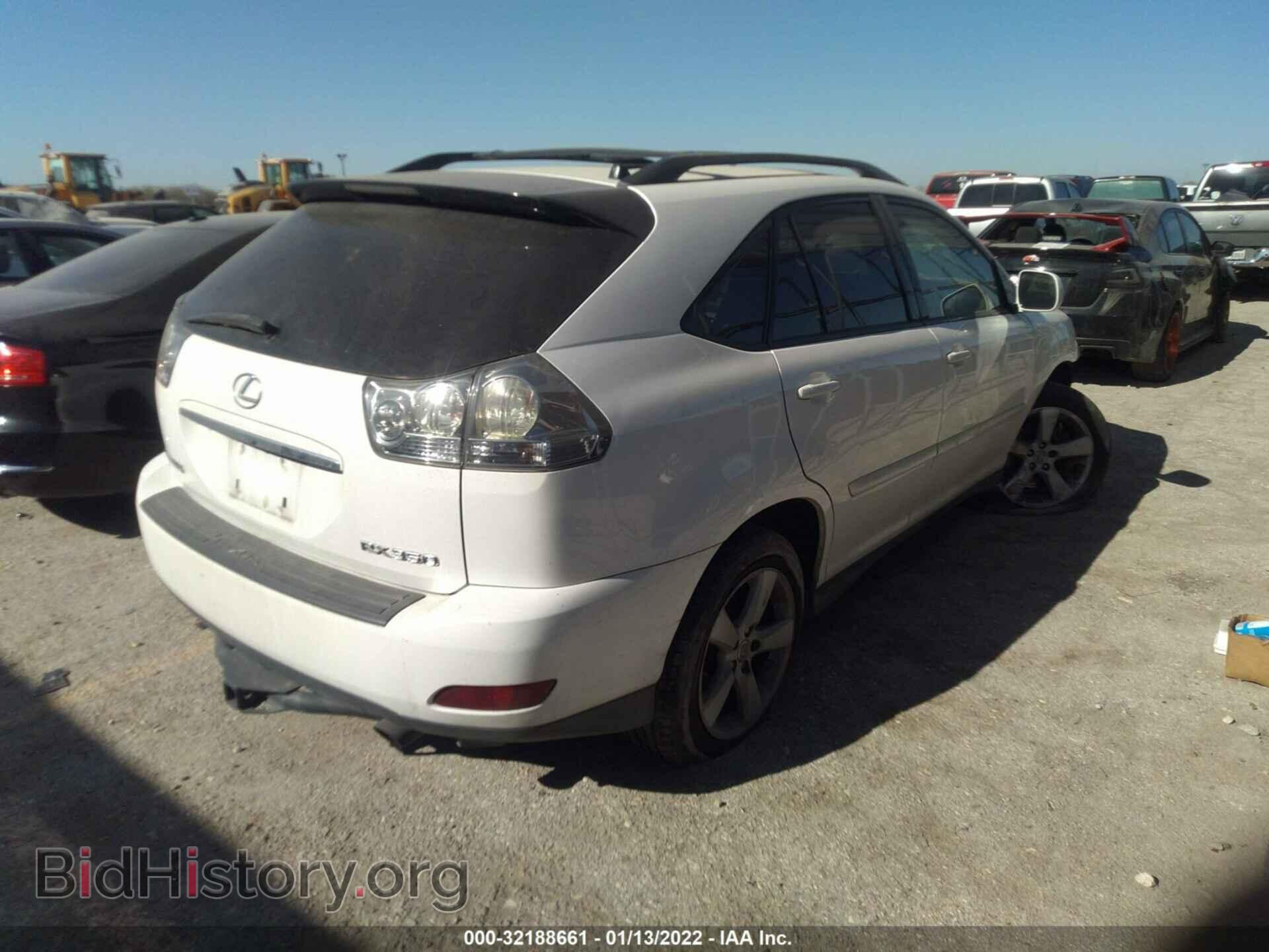 2007 LEXUS RX 350 - VIN: 2T2HK31U87C045781 - Фото 4