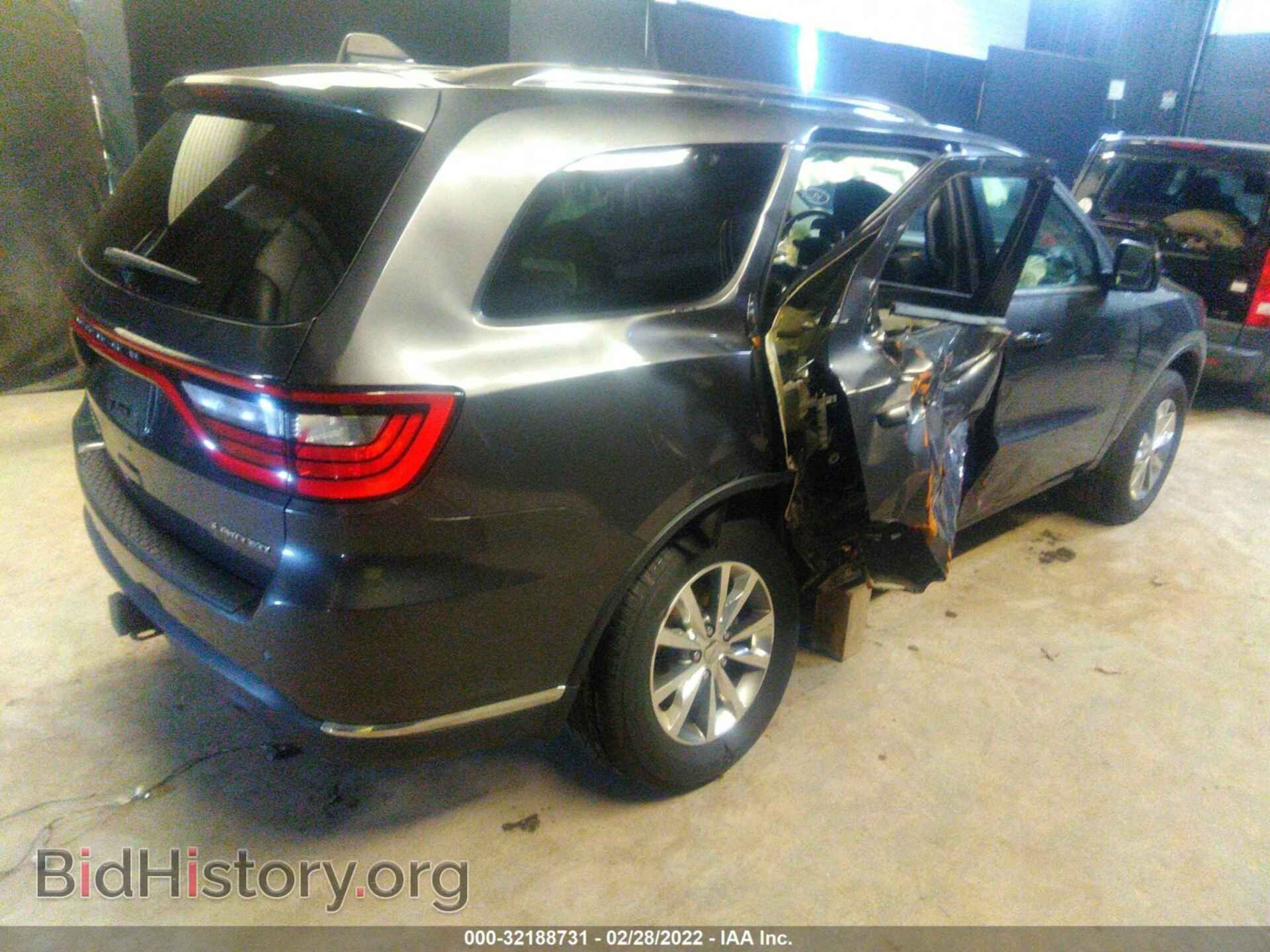 2015 DODGE DURANGO - VIN: 1C4RDJDG4FC710289 - Photo 4
