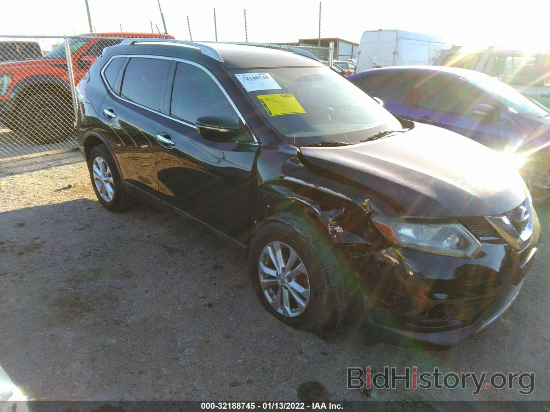 Photo 5N1AT2MT7EC871300 - NISSAN ROGUE 2014