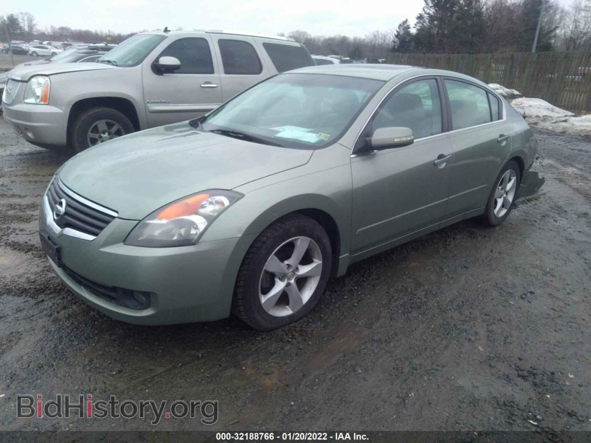 2007 NISSAN ALTIMA - VIN: 1N4BL21E57C194061 - Фото 2