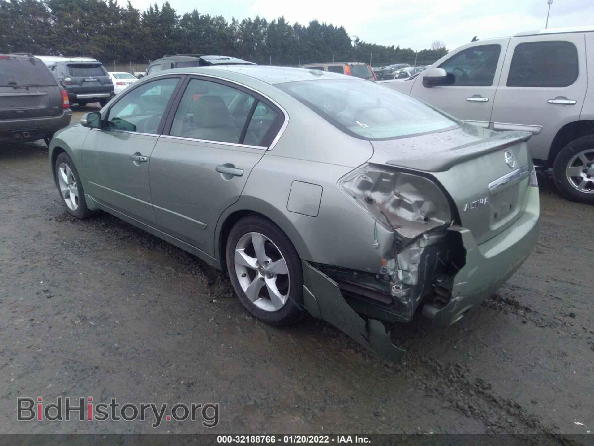 2007 NISSAN ALTIMA - VIN: 1N4BL21E57C194061 - Фото 3