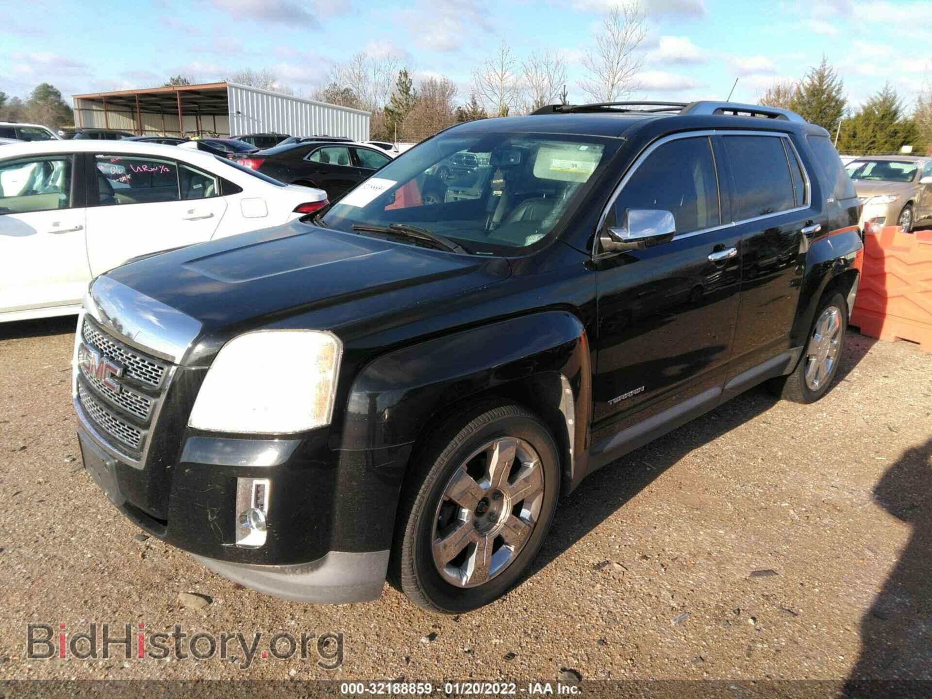 2010 GMC TERRAIN - VIN: 2CTFLHEY6A6344413 - Фото 2