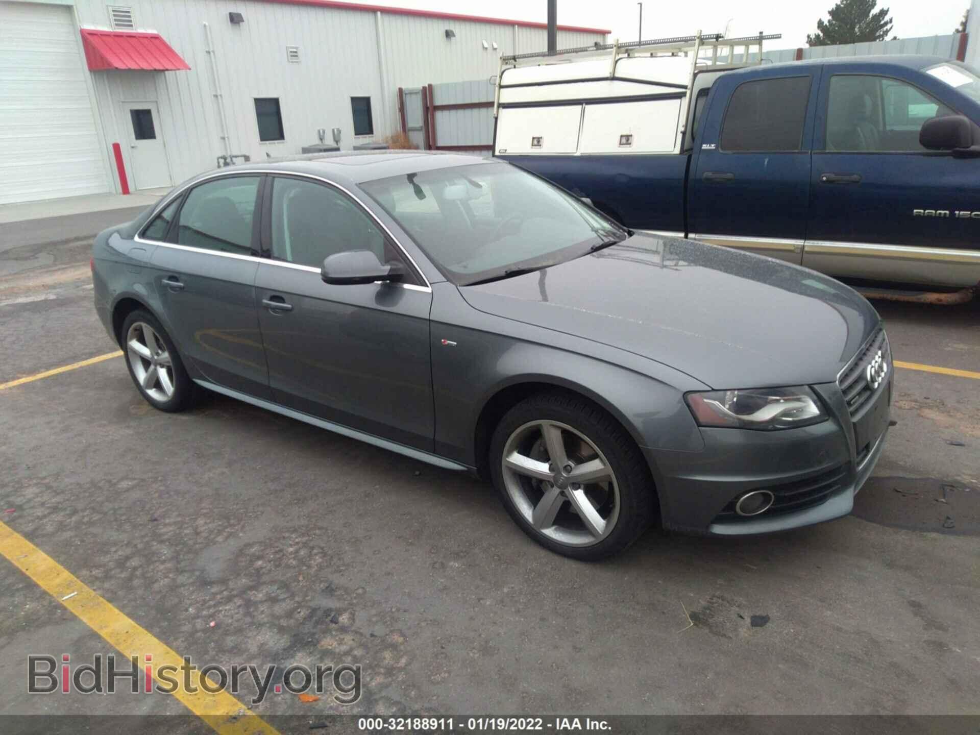 Photo WAUFFAFL8CA055839 - AUDI A4 2012