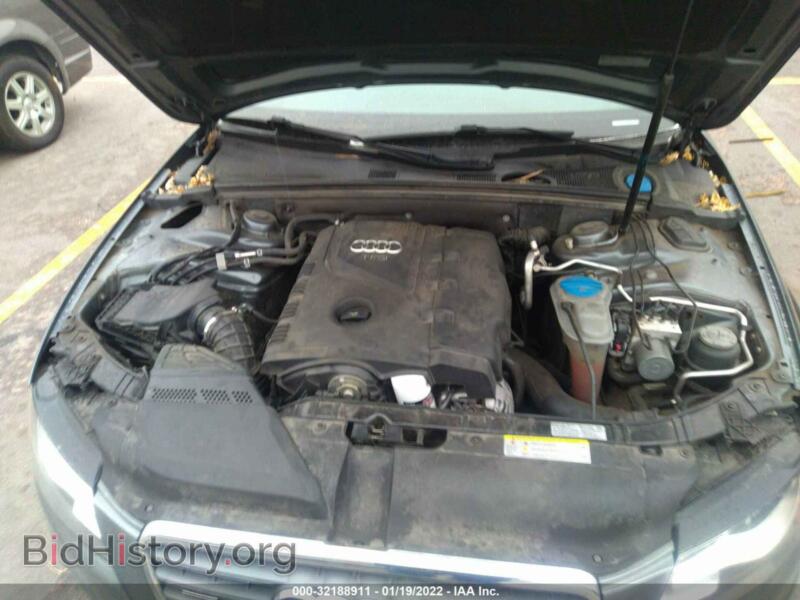2012 Audi A4 (VIN WAUFFAFL8CA055839) — фото 10 из 10