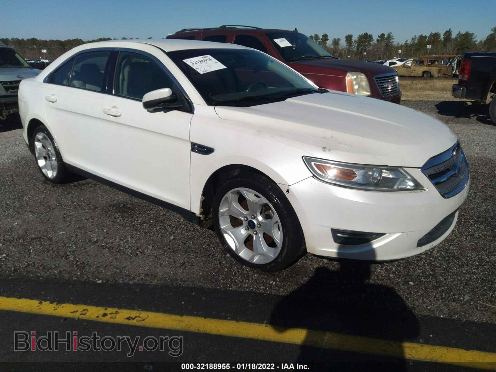 Photo 1FAHP2EWXCG142011 - FORD TAURUS 2012