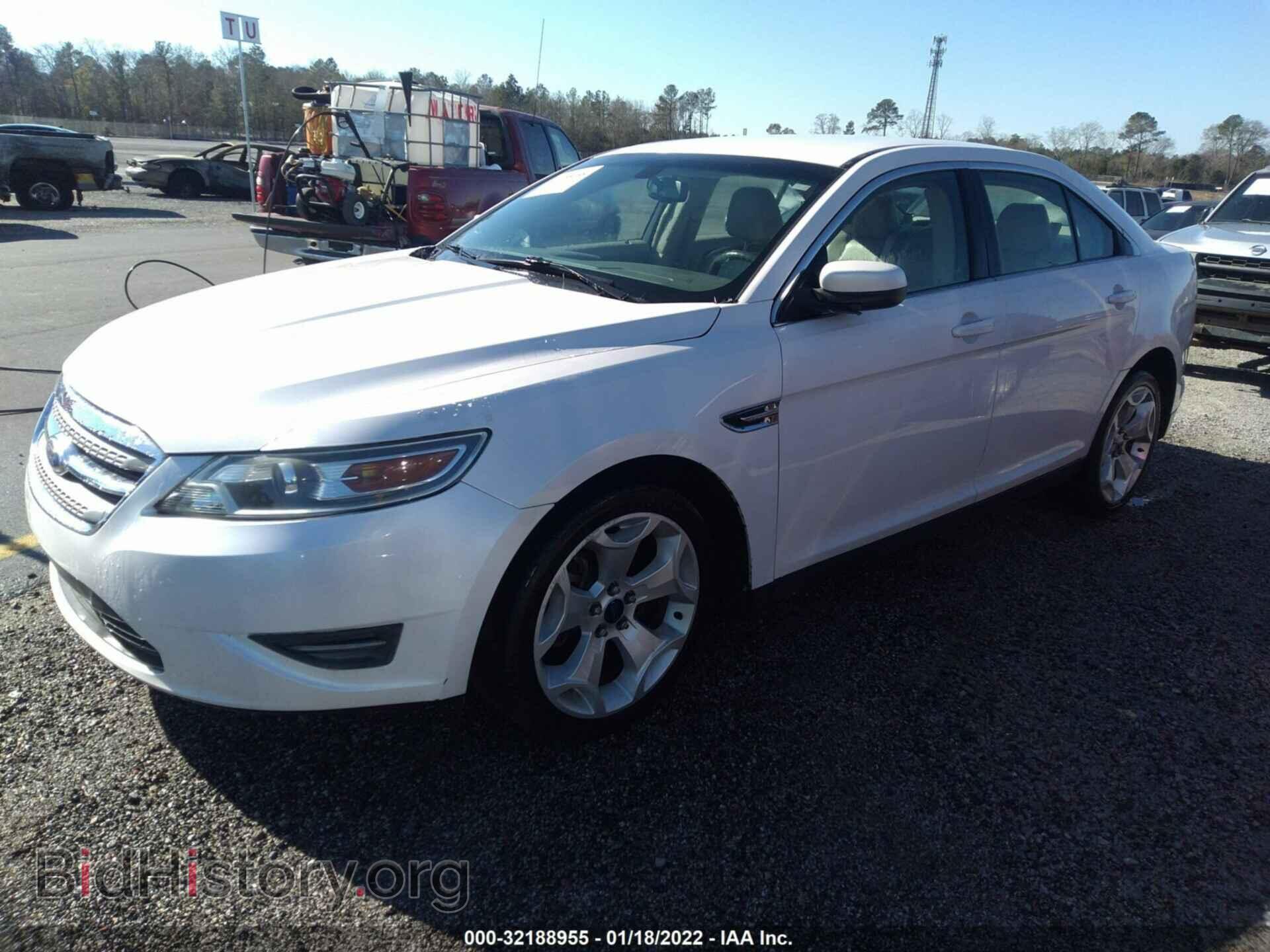 2012 FORD TAURUS - VIN: 1FAHP2EWXCG142011 - Фото 2