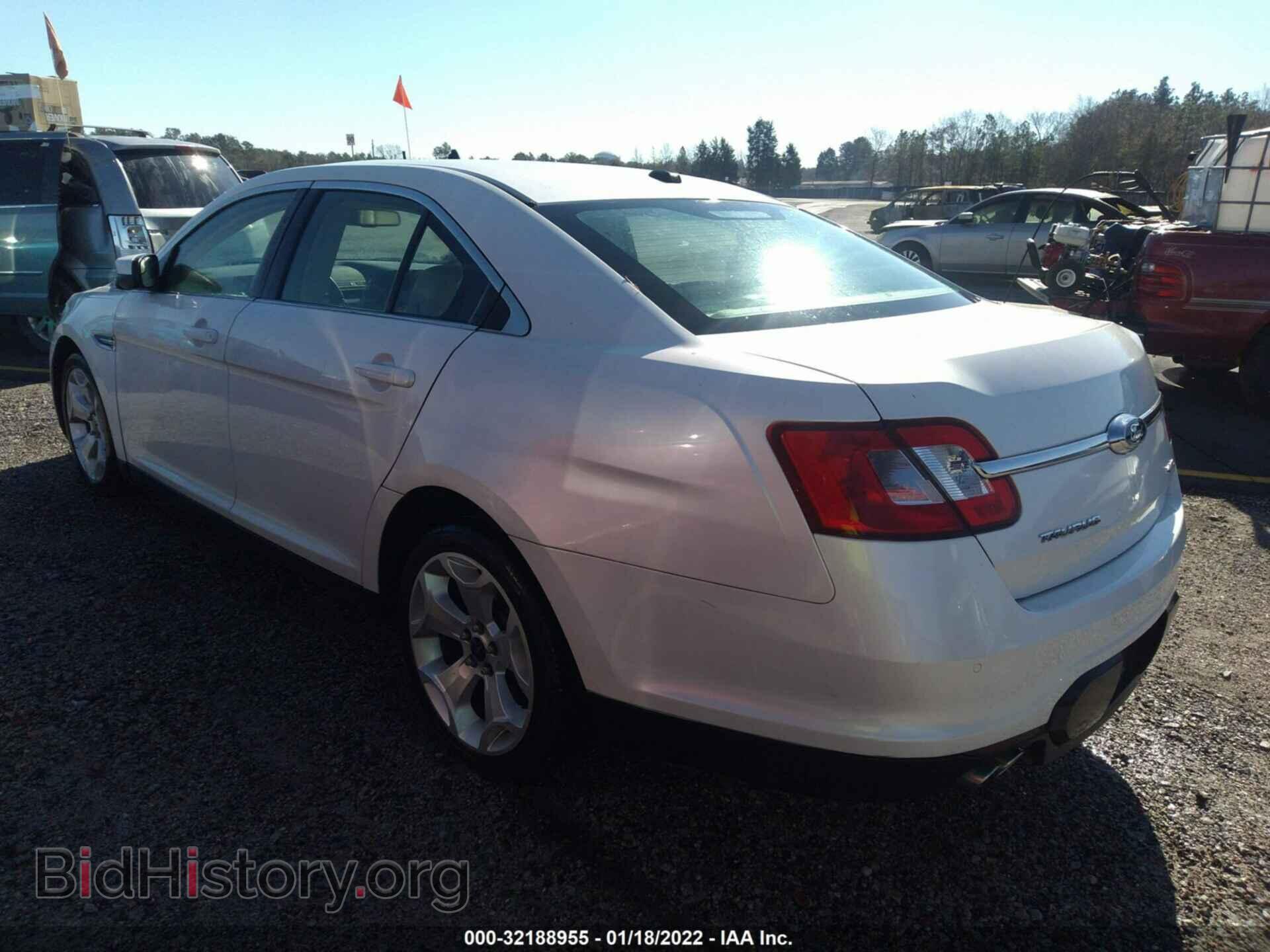 2012 FORD TAURUS - VIN: 1FAHP2EWXCG142011 - Фото 3