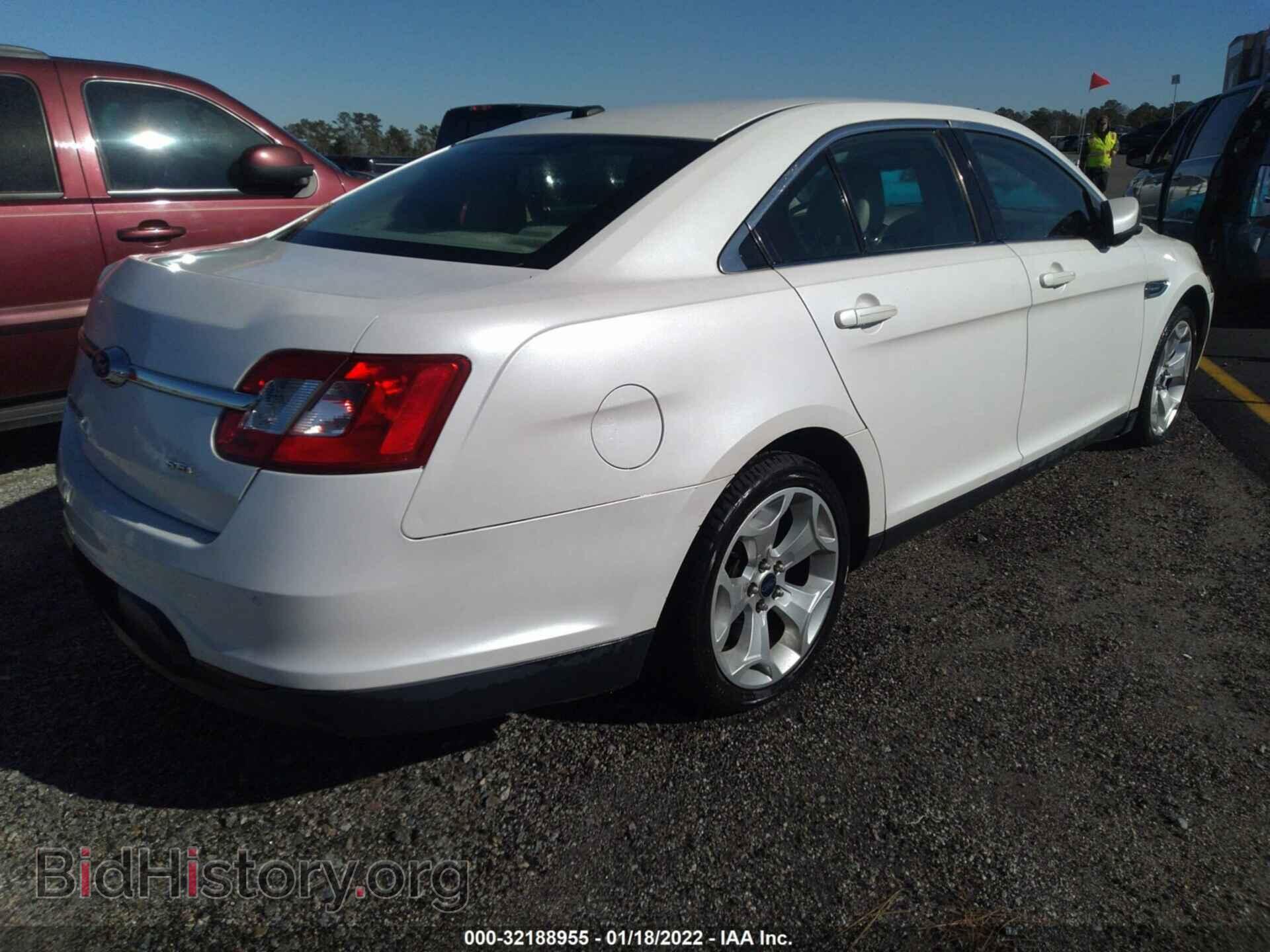2012 FORD TAURUS - VIN: 1FAHP2EWXCG142011 - Фото 4