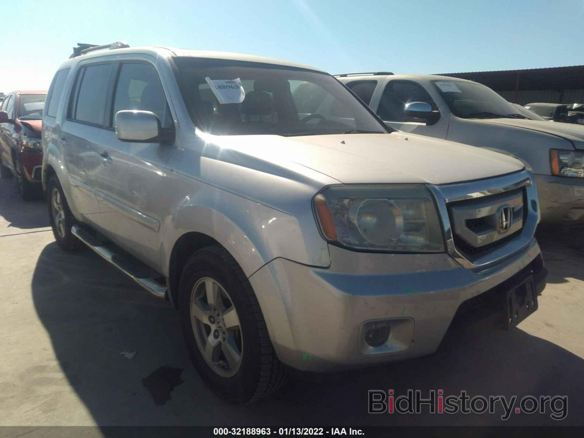 Photo 5FNYF38599B025044 - HONDA PILOT 2009