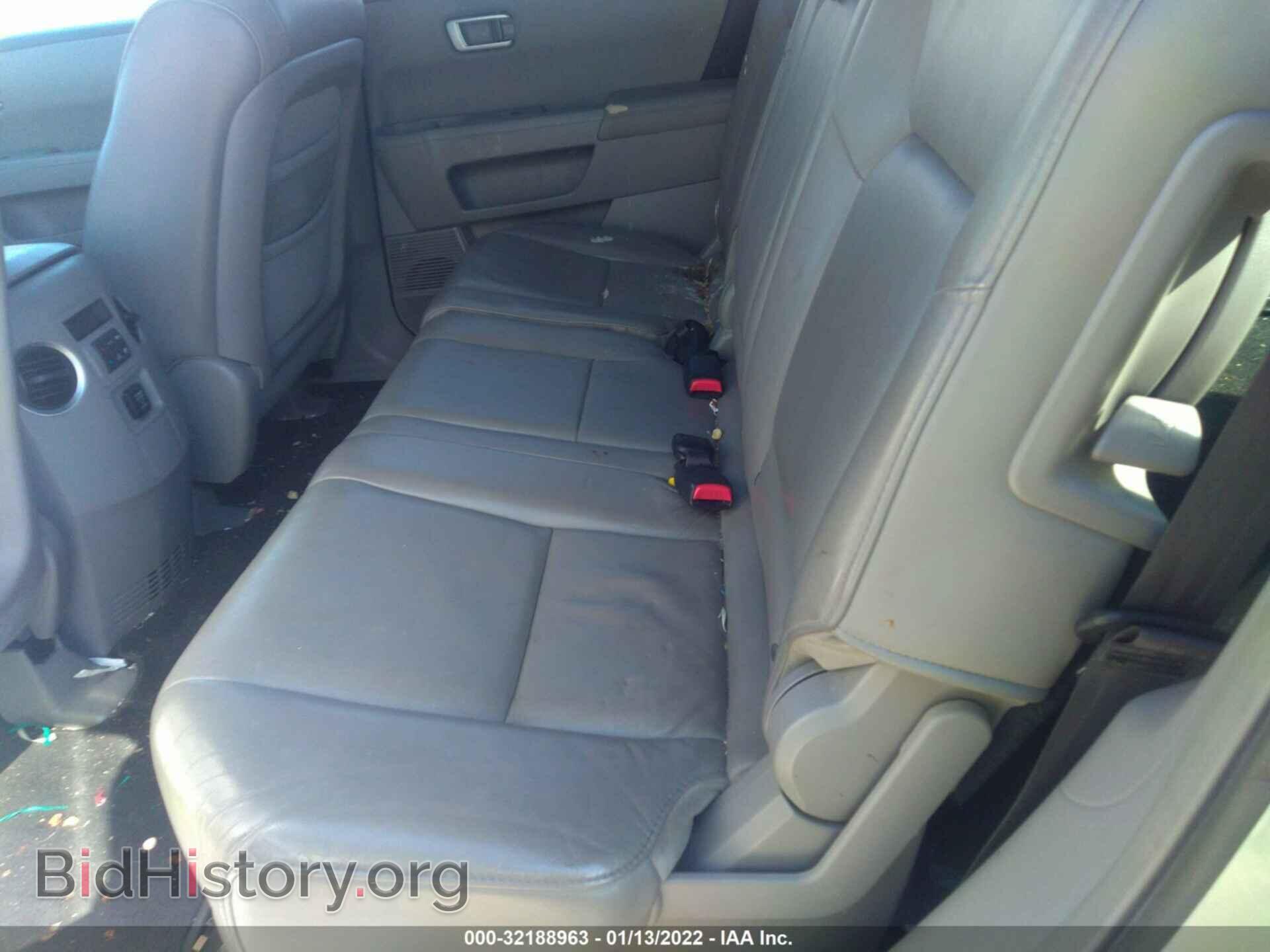 2009 HONDA PILOT - VIN: 5FNYF38599B025044 - Фото 8