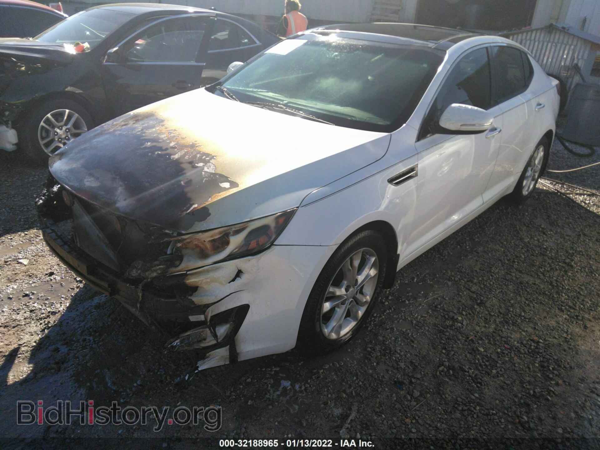 2012 KIA OPTIMA - VIN: 5XXGN4A76CG059107 - Фото 2