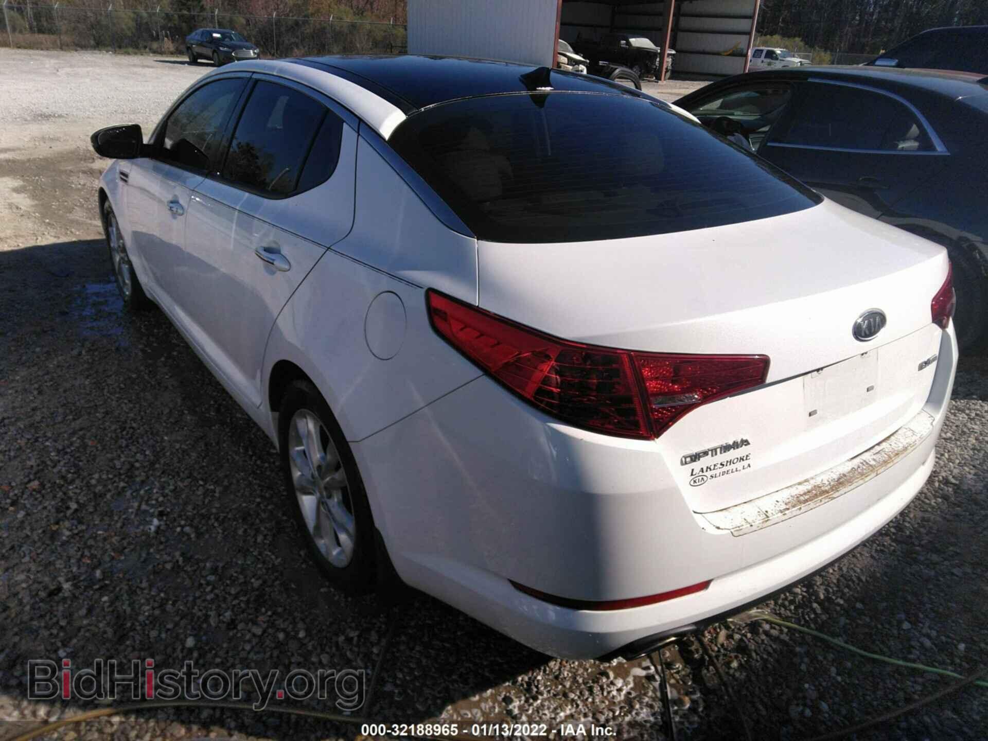 2012 KIA OPTIMA - VIN: 5XXGN4A76CG059107 - Фото 3