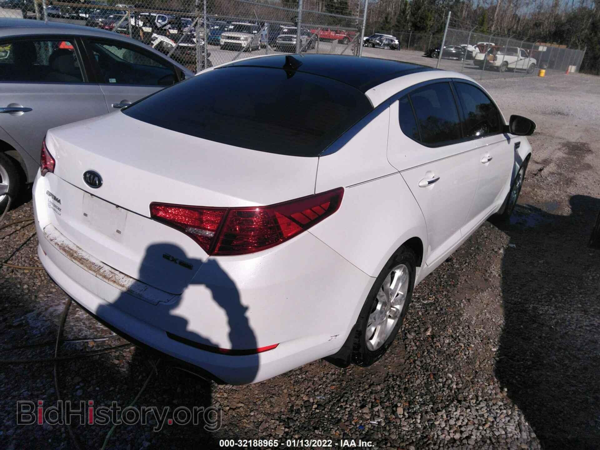 2012 KIA OPTIMA - VIN: 5XXGN4A76CG059107 - Фото 4