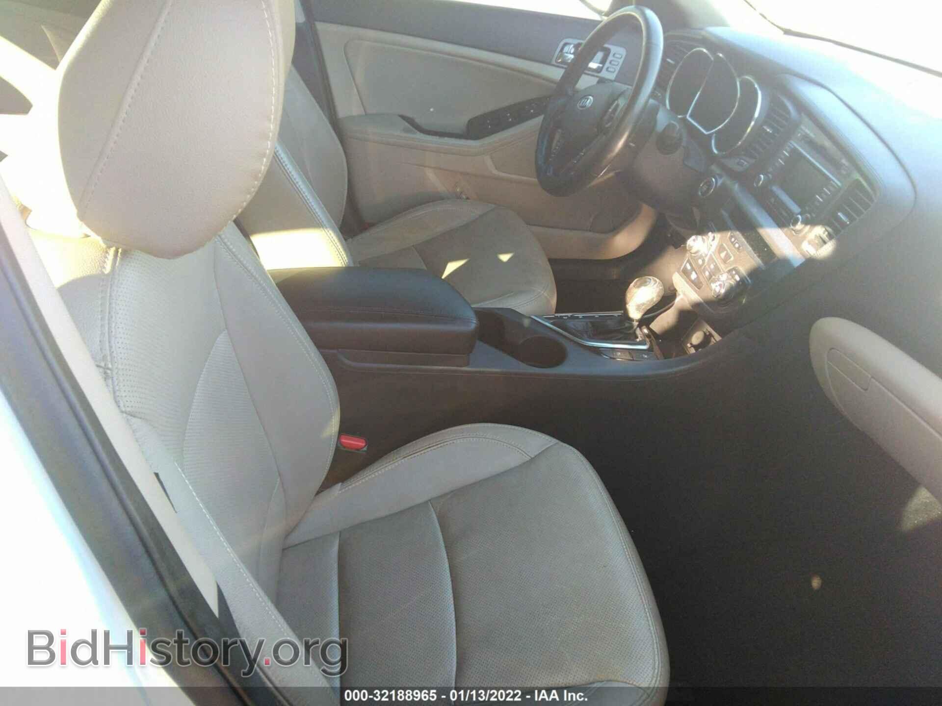 2012 KIA OPTIMA - VIN: 5XXGN4A76CG059107 - Фото 5