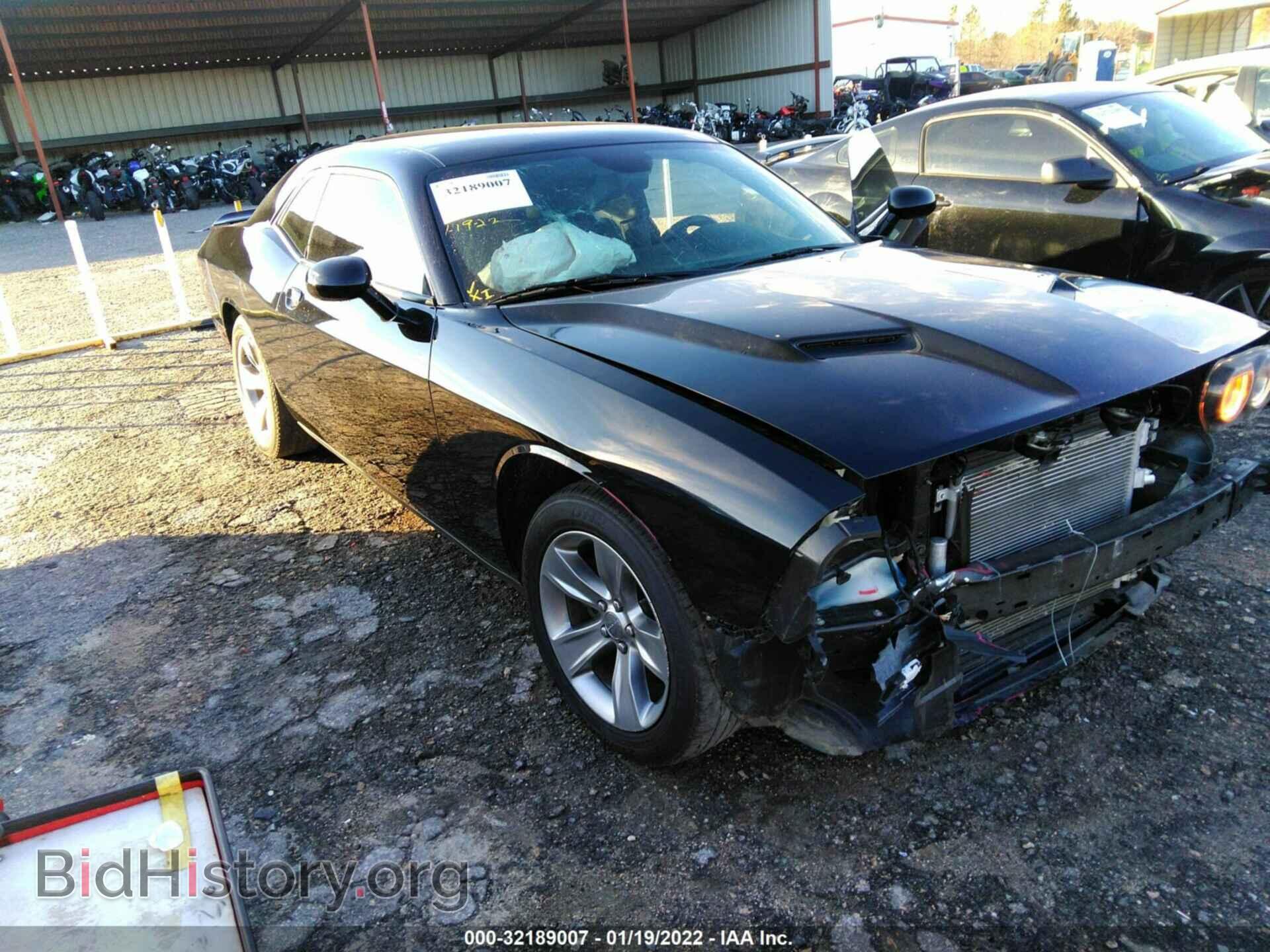 Photo 2C3CDZAGXKH531436 - DODGE CHALLENGER 2019