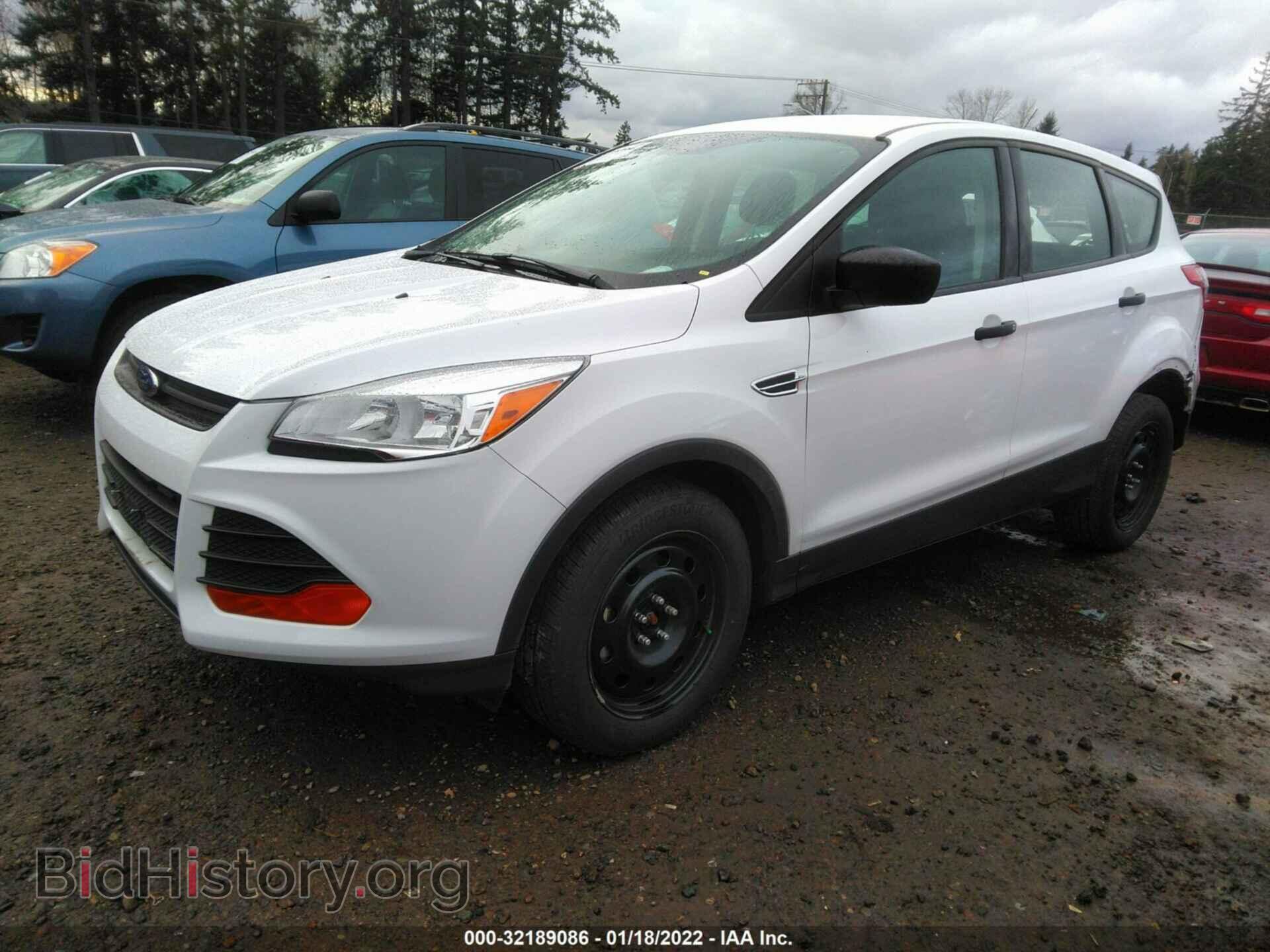 2016 FORD ESCAPE - VIN: 1FMCU0F78GUC60795 - Фото 2
