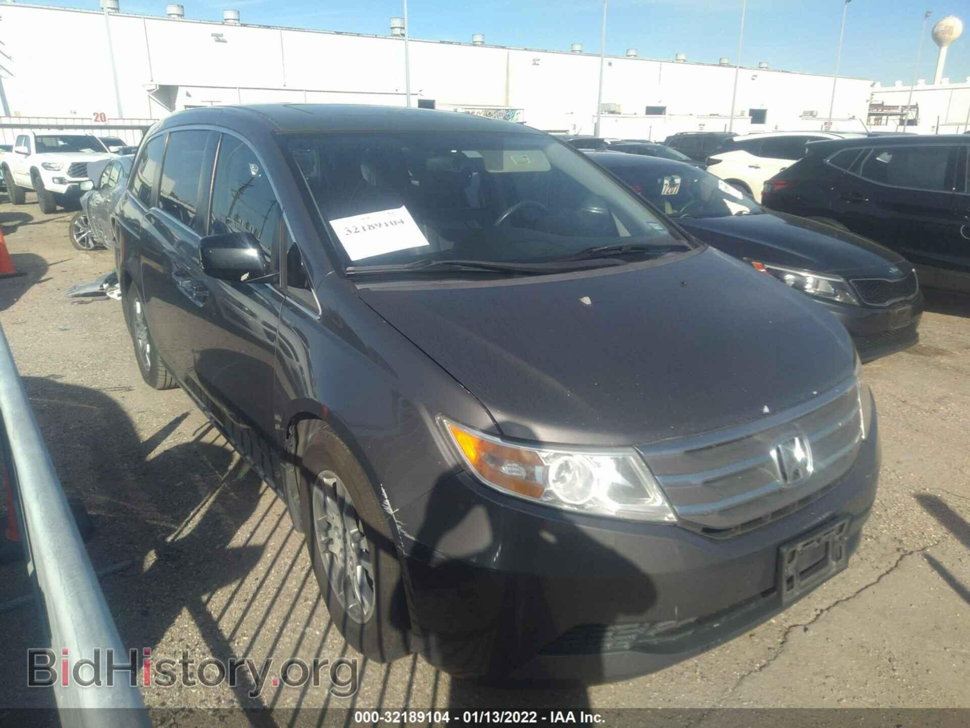 Photo 5FNRL5H64DB084951 - HONDA ODYSSEY 2013