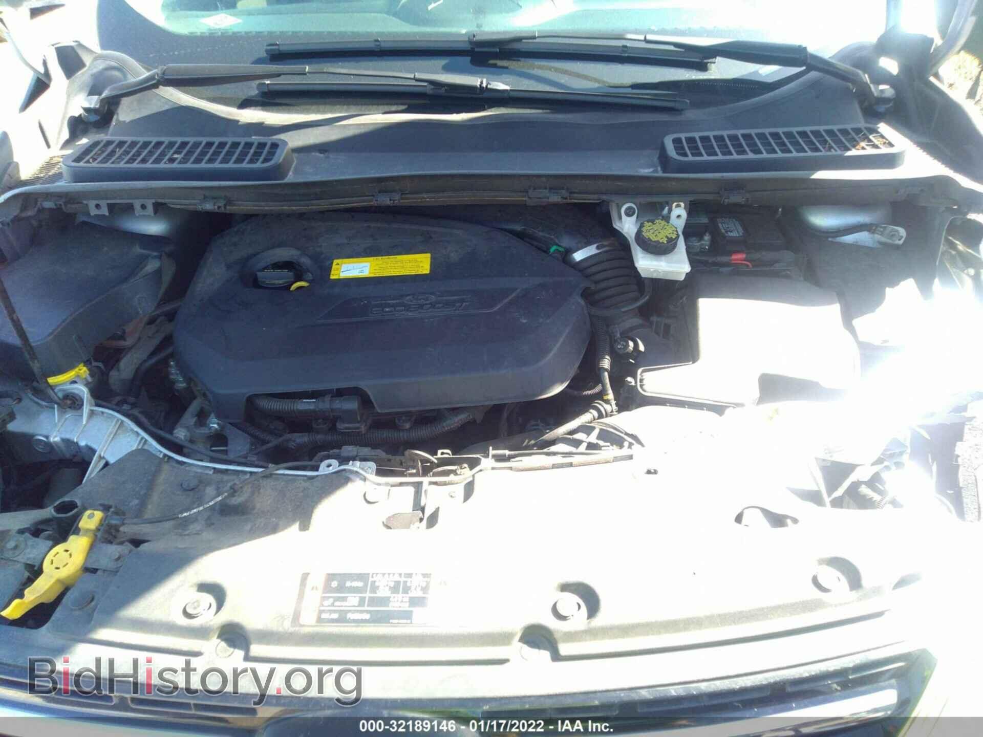 2016 FORD ESCAPE - VIN: 1FMCU9JXXGUA80309 - Фото 10