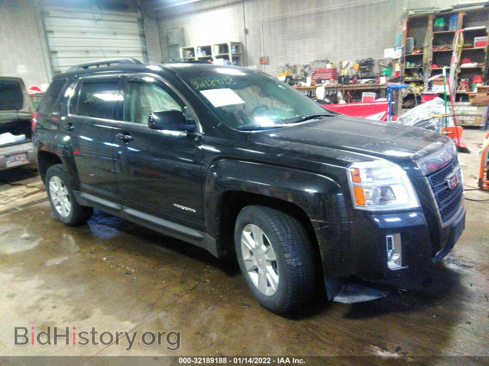 Фотография 2CTFLTECXB6236921 - GMC TERRAIN 2011