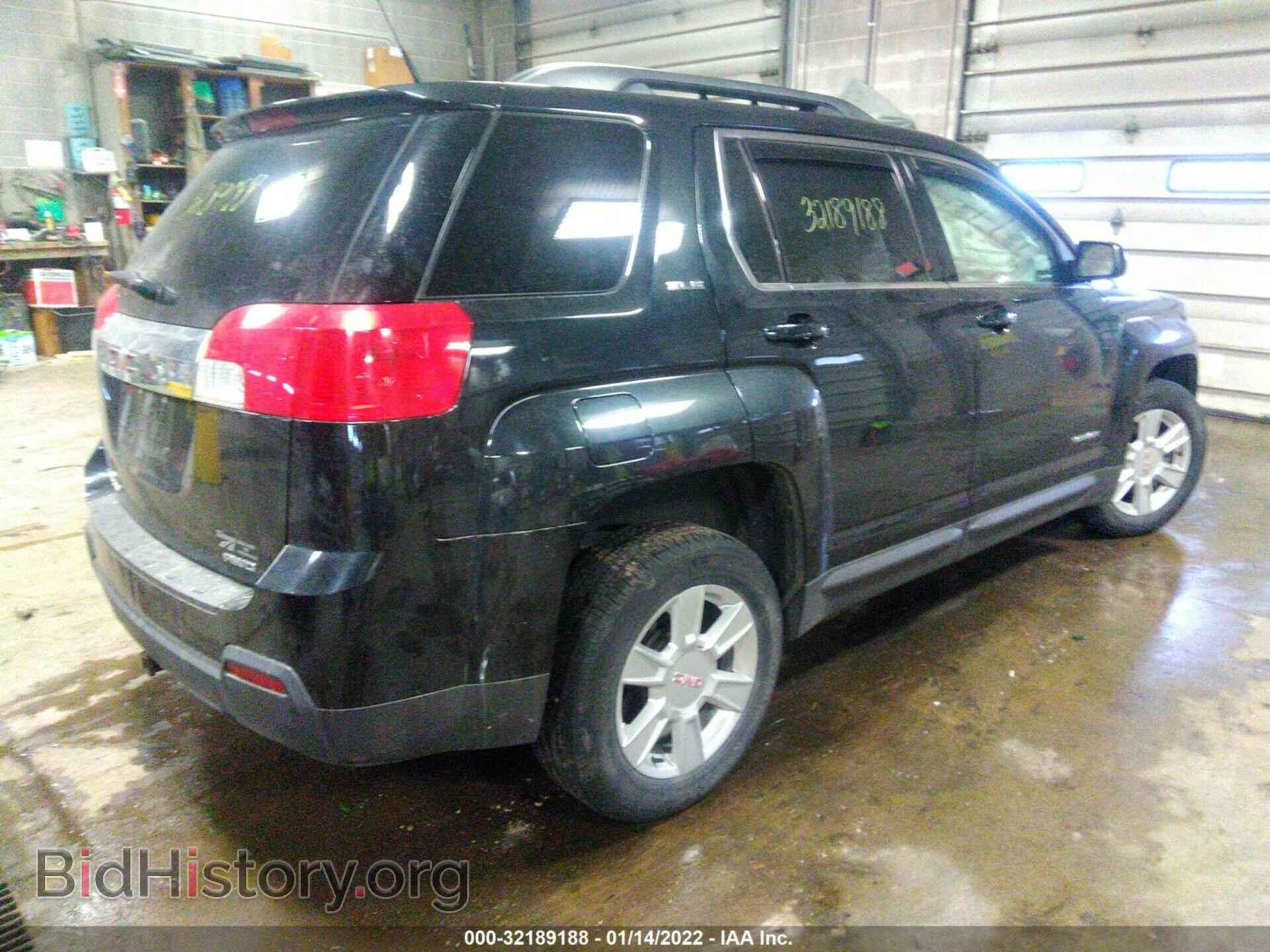 2011 GMC TERRAIN - VIN: 2CTFLTECXB6236921 - Photo 4