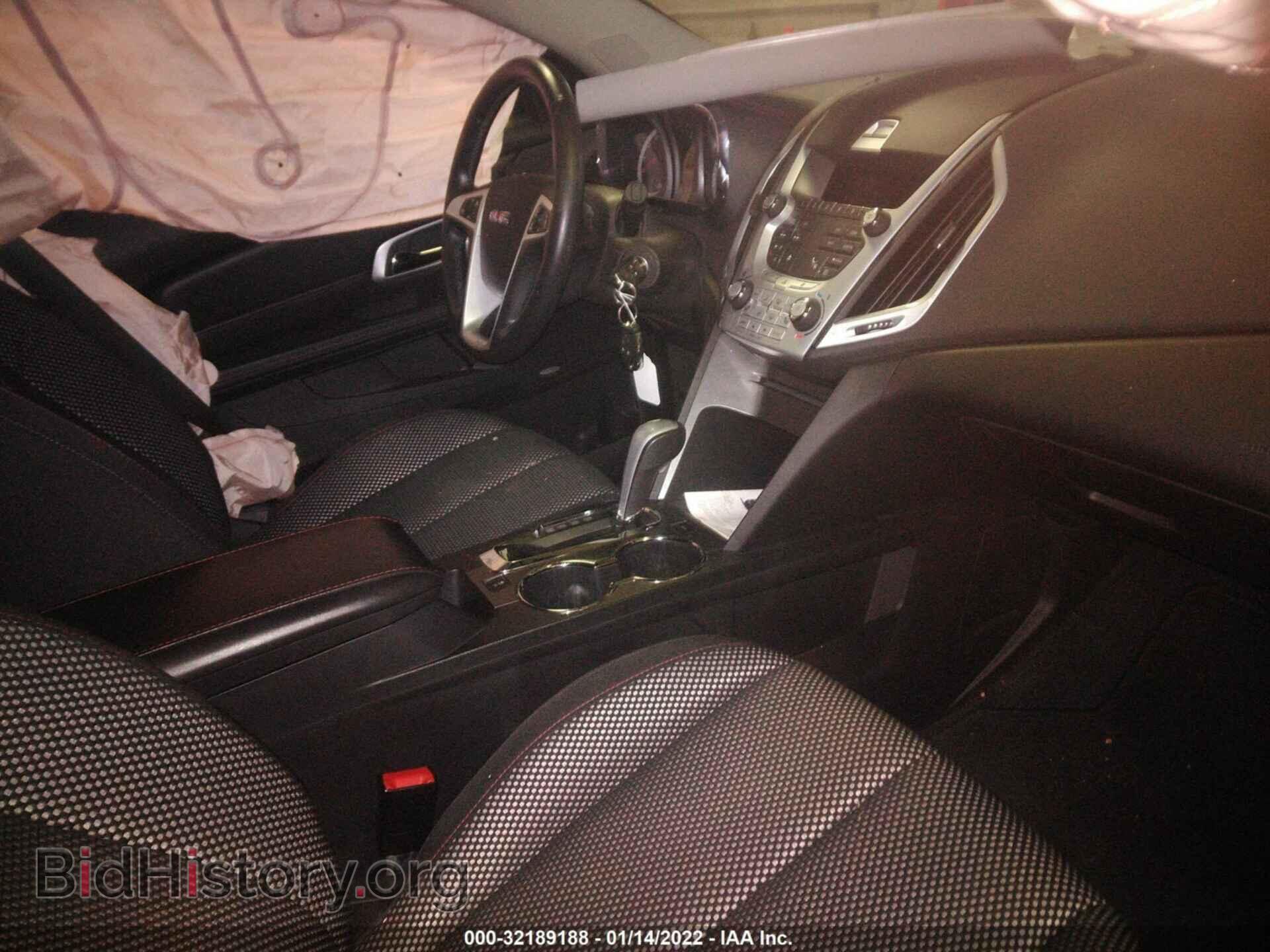 2011 GMC TERRAIN - VIN: 2CTFLTECXB6236921 - Photo 5