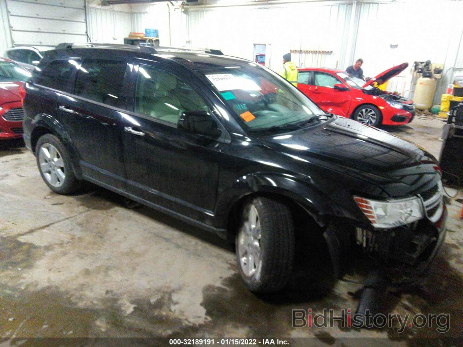 Фотография 3C4PDDDG4CT170838 - DODGE JOURNEY 2012