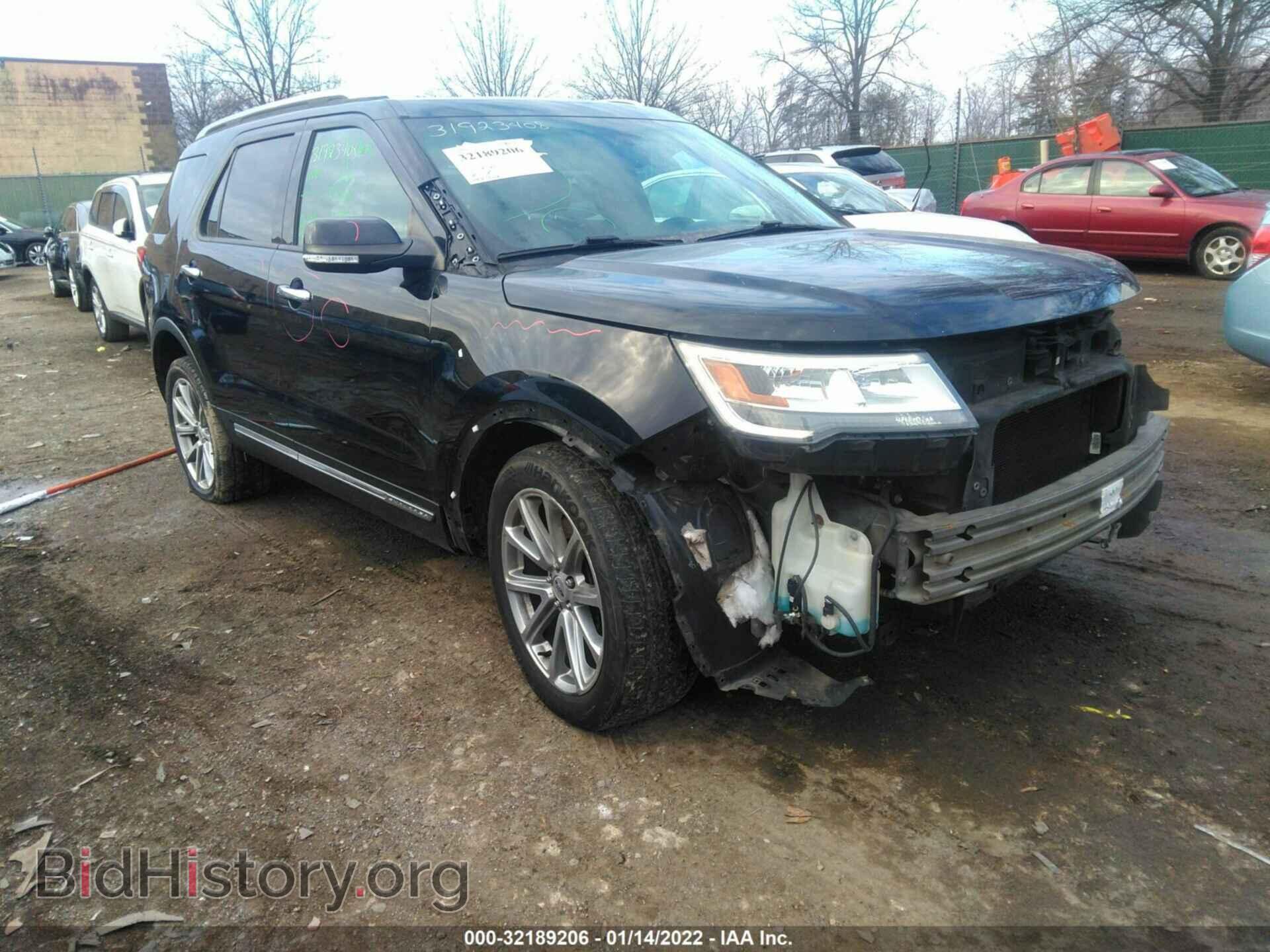 Photo 1FM5K8F82GGA71659 - FORD EXPLORER 2016