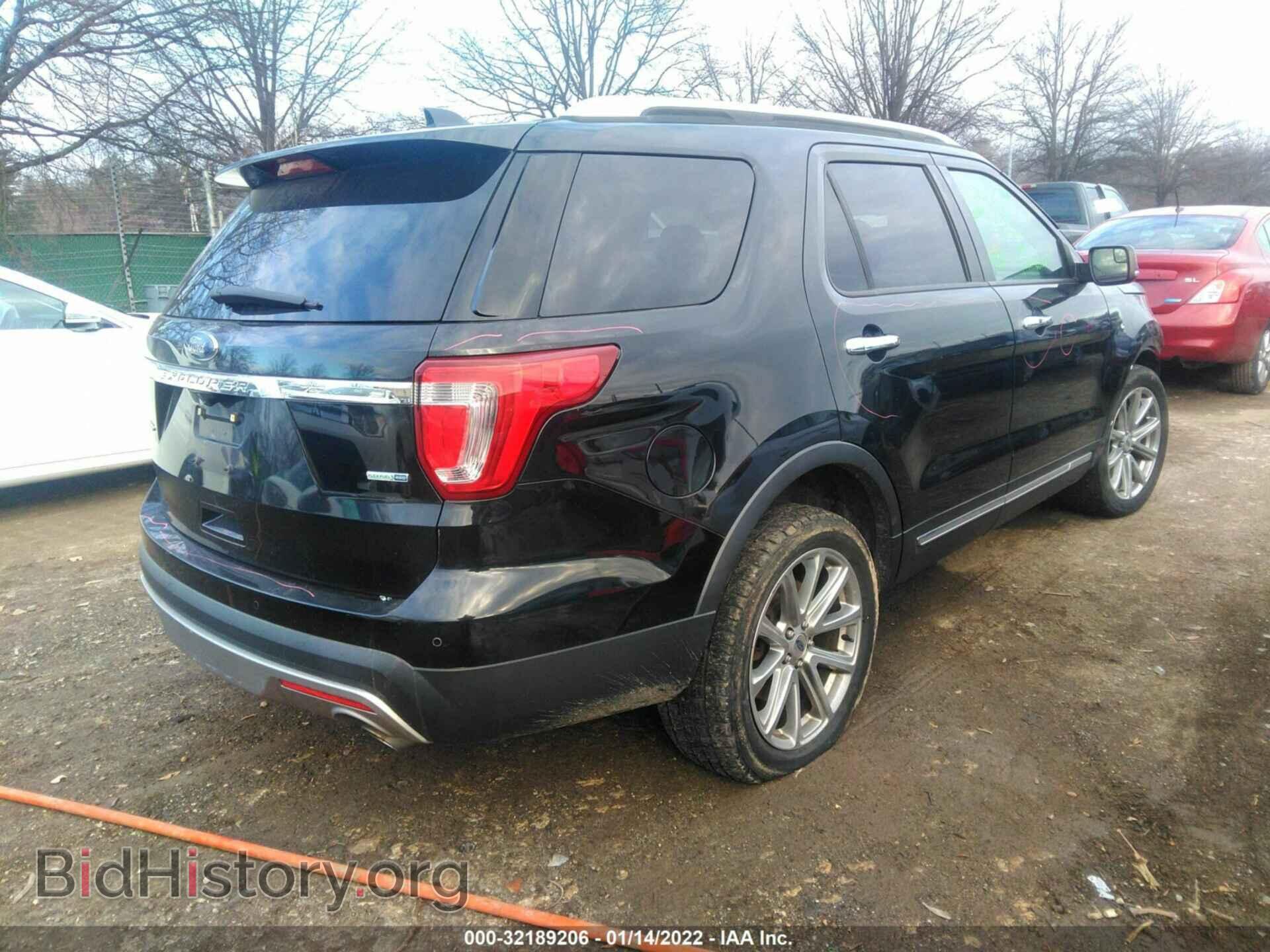 2016 FORD EXPLORER - VIN: 1FM5K8F82GGA71659 - Photo 4